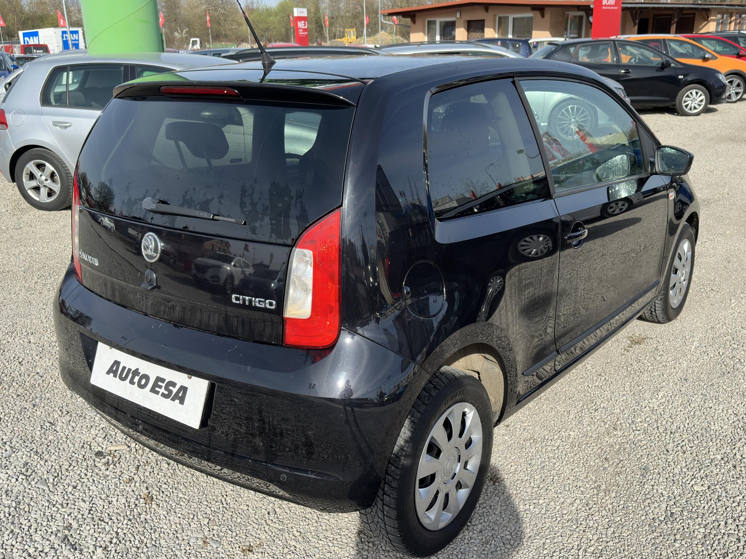Škoda Citigo, 2012 - pohled č. 4