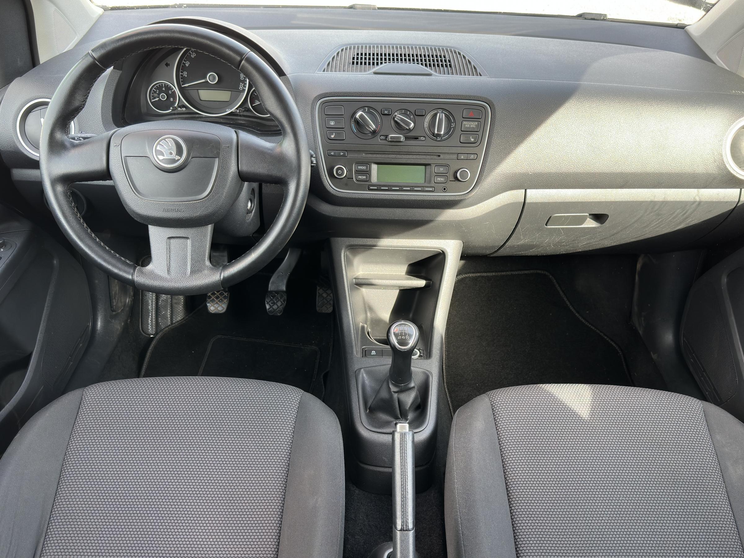 Škoda Citigo, 2012 - pohled č. 8