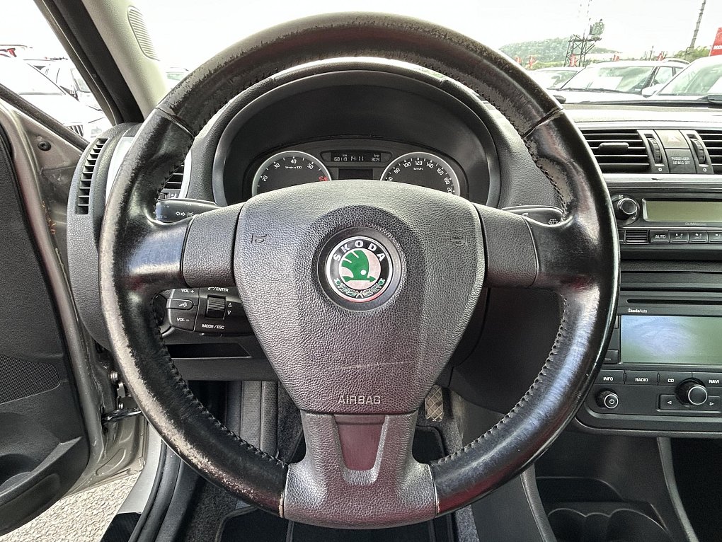 Škoda Fabia II 1.6i 16V 