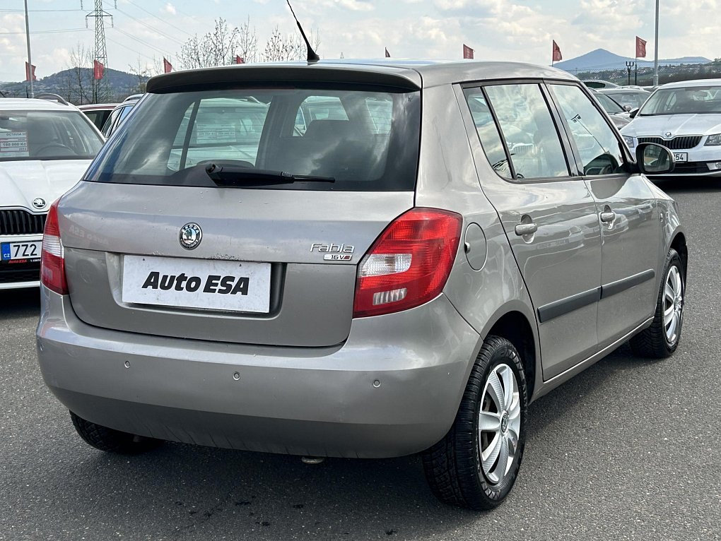 Škoda Fabia II 1.6i 16V 