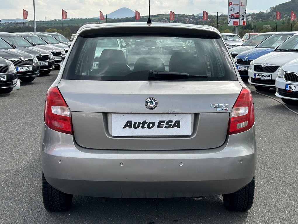 Škoda Fabia II 1.6i 16V 