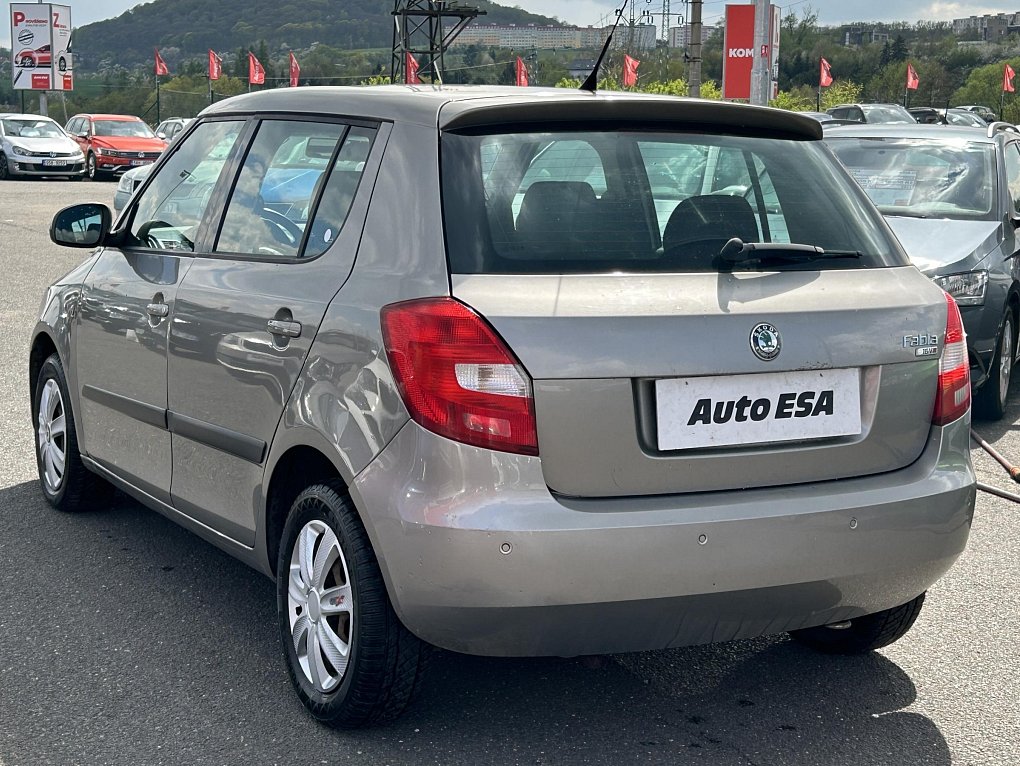 Škoda Fabia II 1.6i 16V 