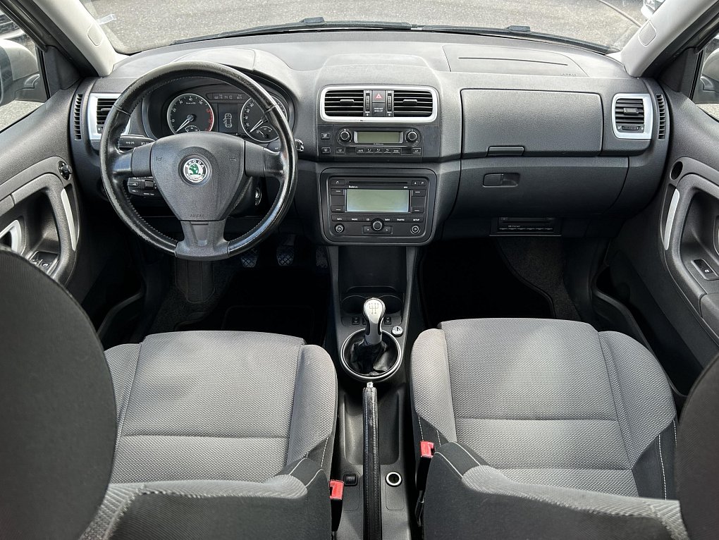 Škoda Fabia II 1.6i 16V 