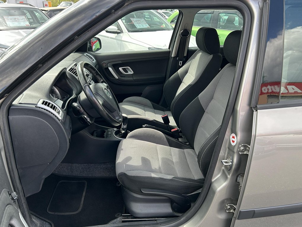 Škoda Fabia II 1.6i 16V 