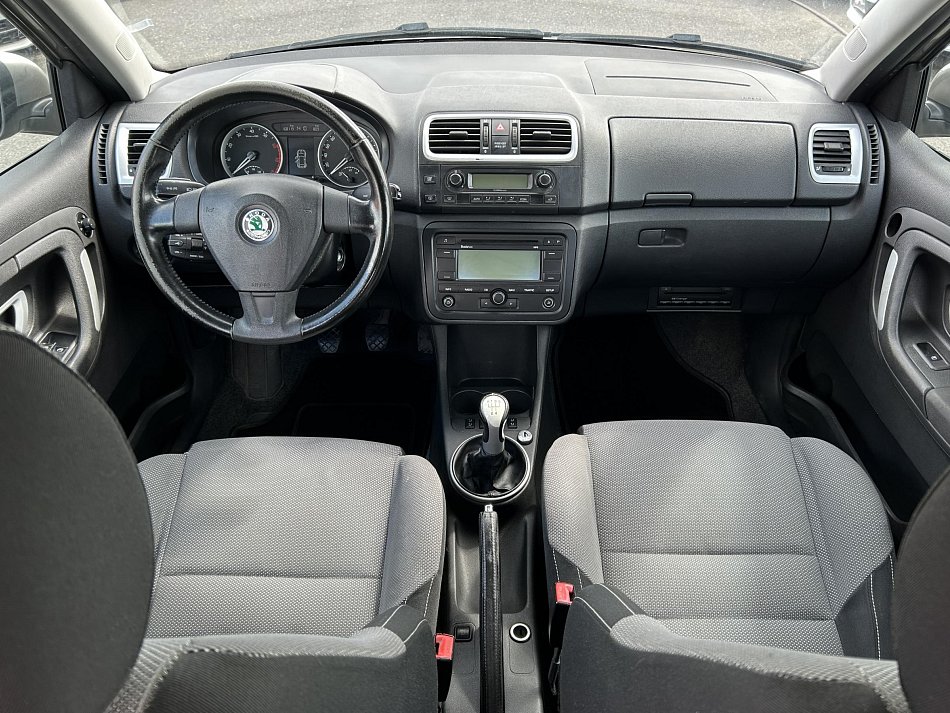 Škoda Fabia II 1.6i 16V 