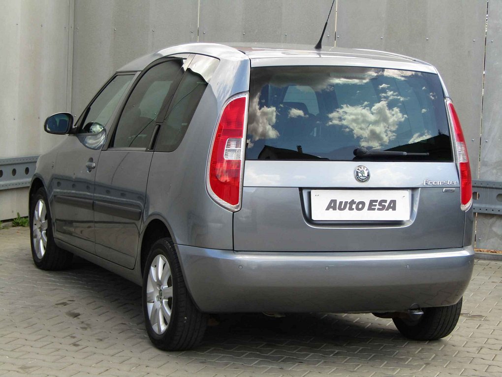 Škoda Roomster 1.2 TSi 