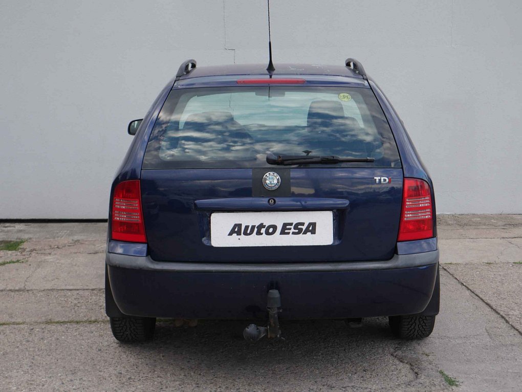 Škoda Octavia 1.6 i 
