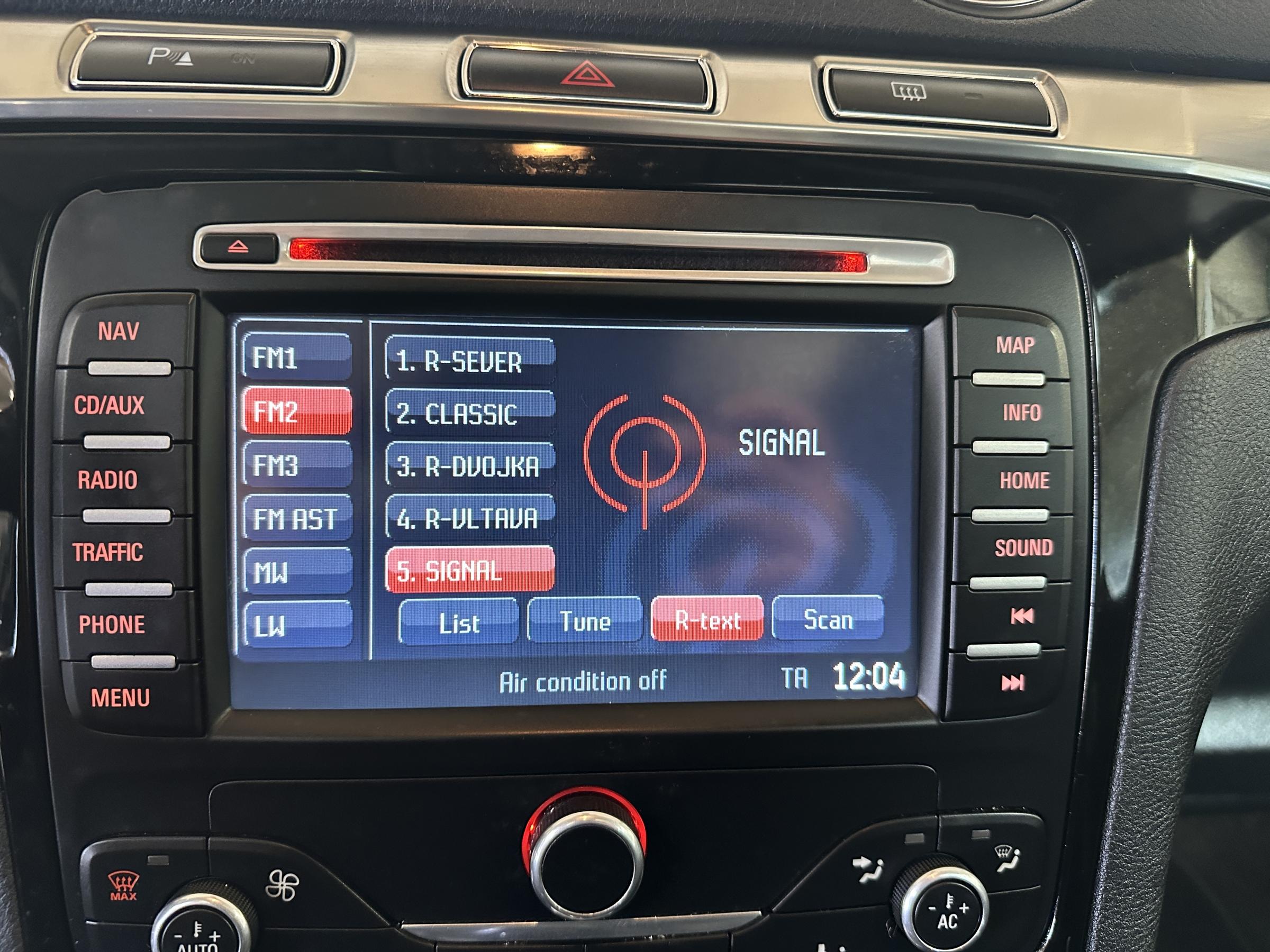 Ford Galaxy, 2012 - pohled č. 15