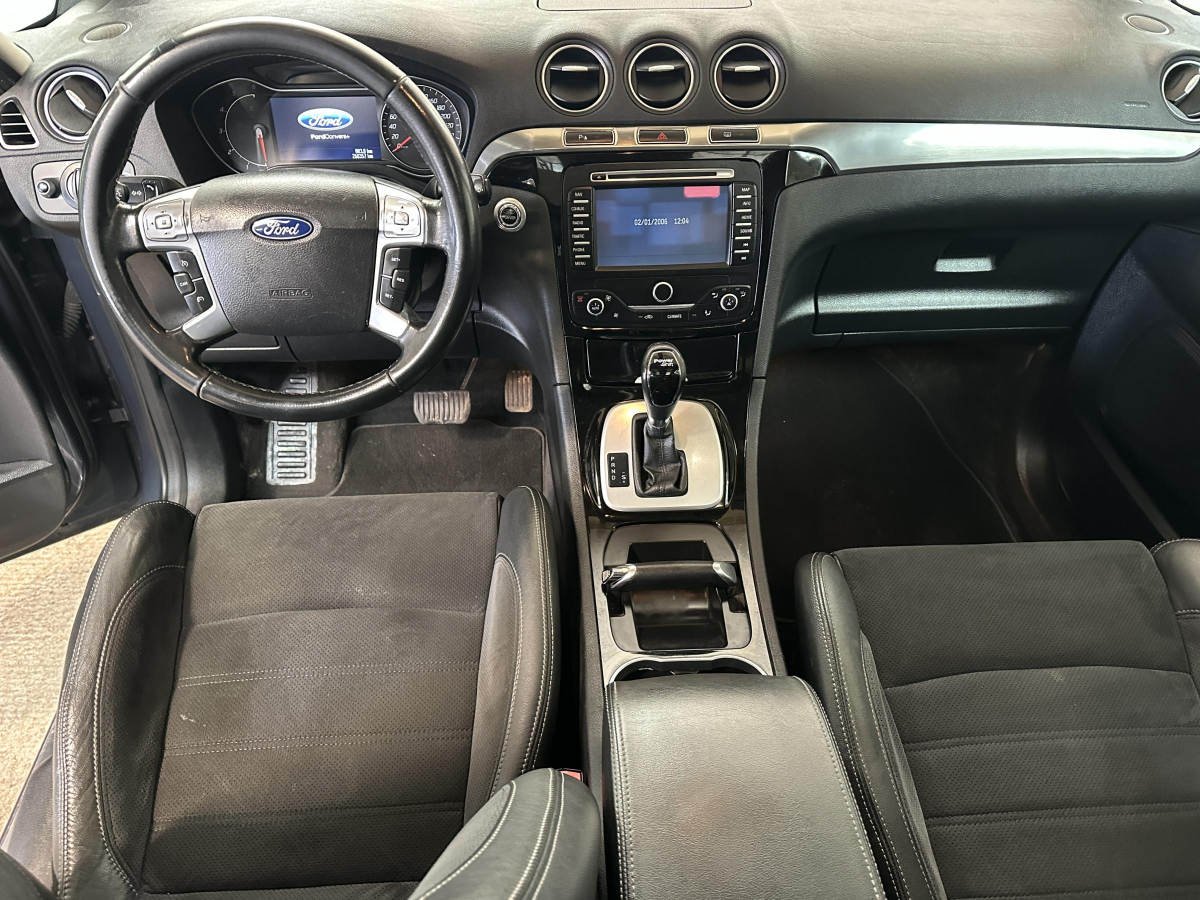 Ford Galaxy, 2012 - pohled č. 8