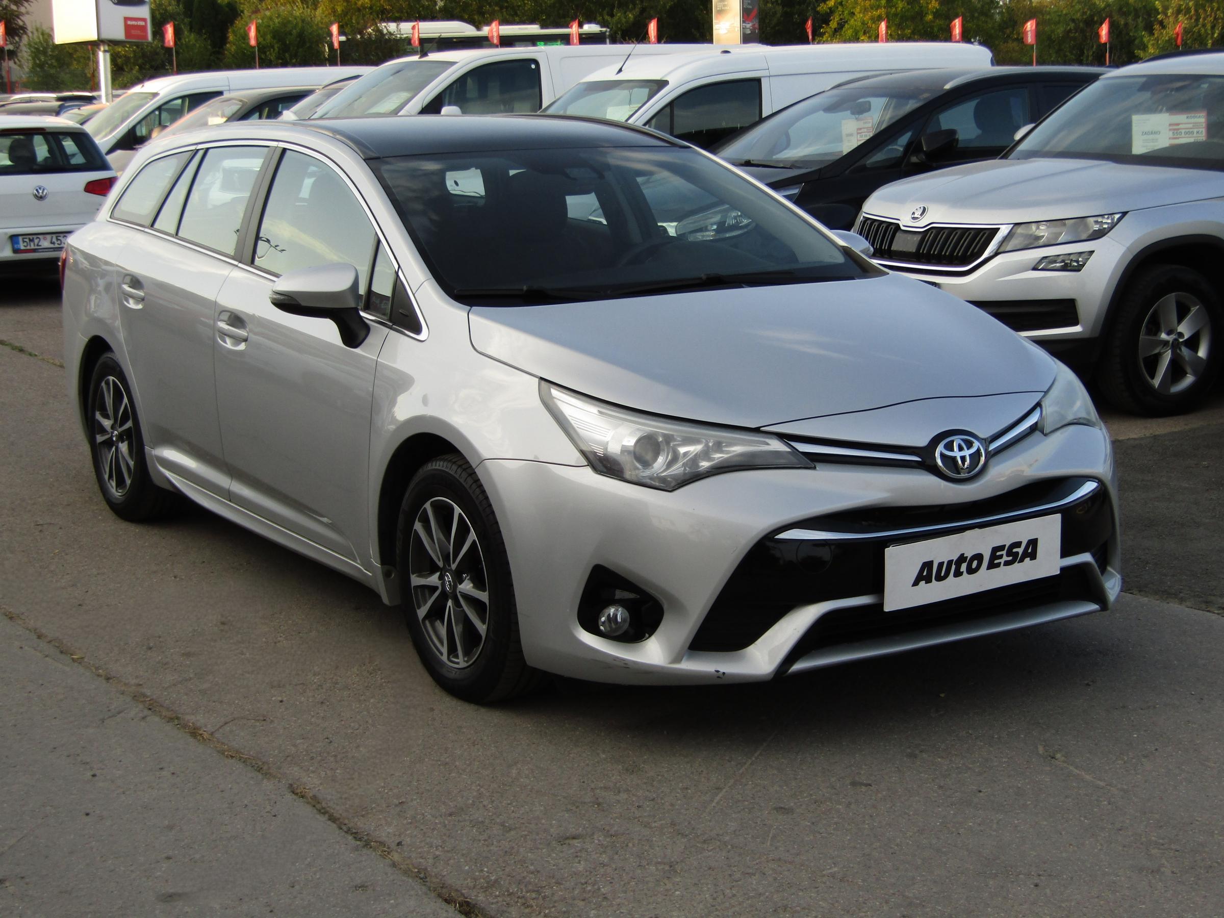 Toyota Avensis, 2016