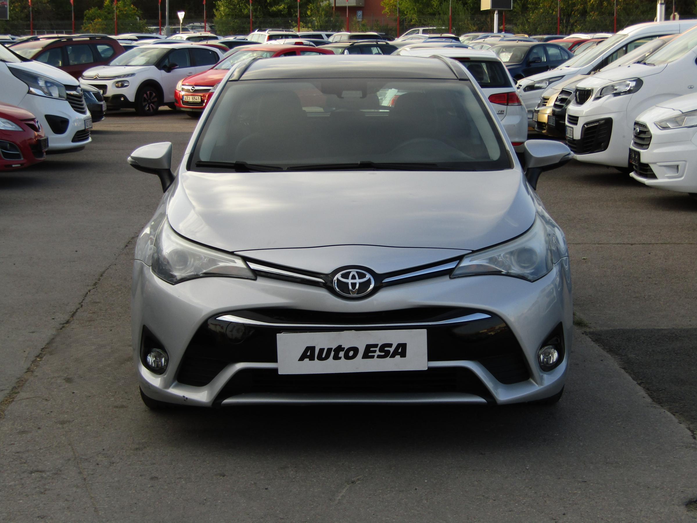 Toyota Avensis, 2016 - pohled č. 2