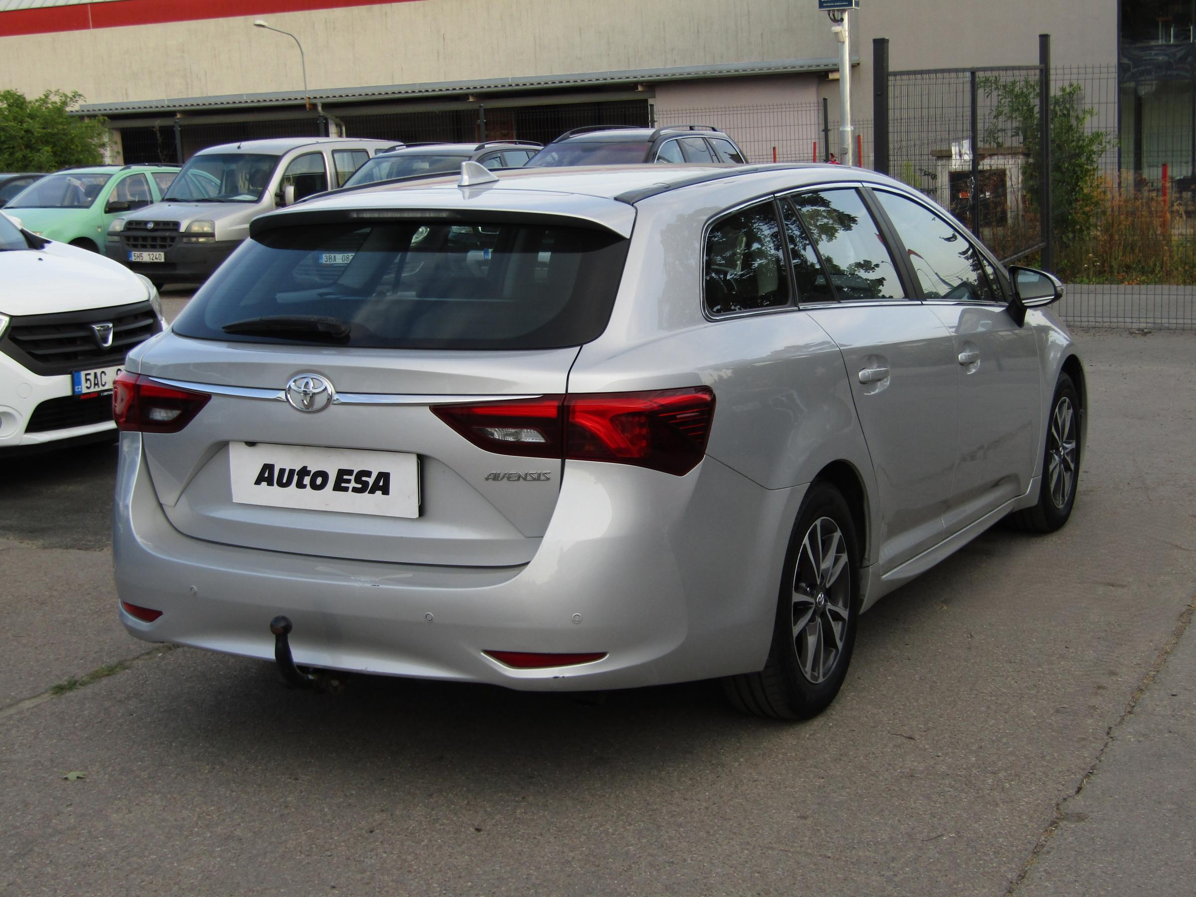 Toyota Avensis, 2016 - pohled č. 4