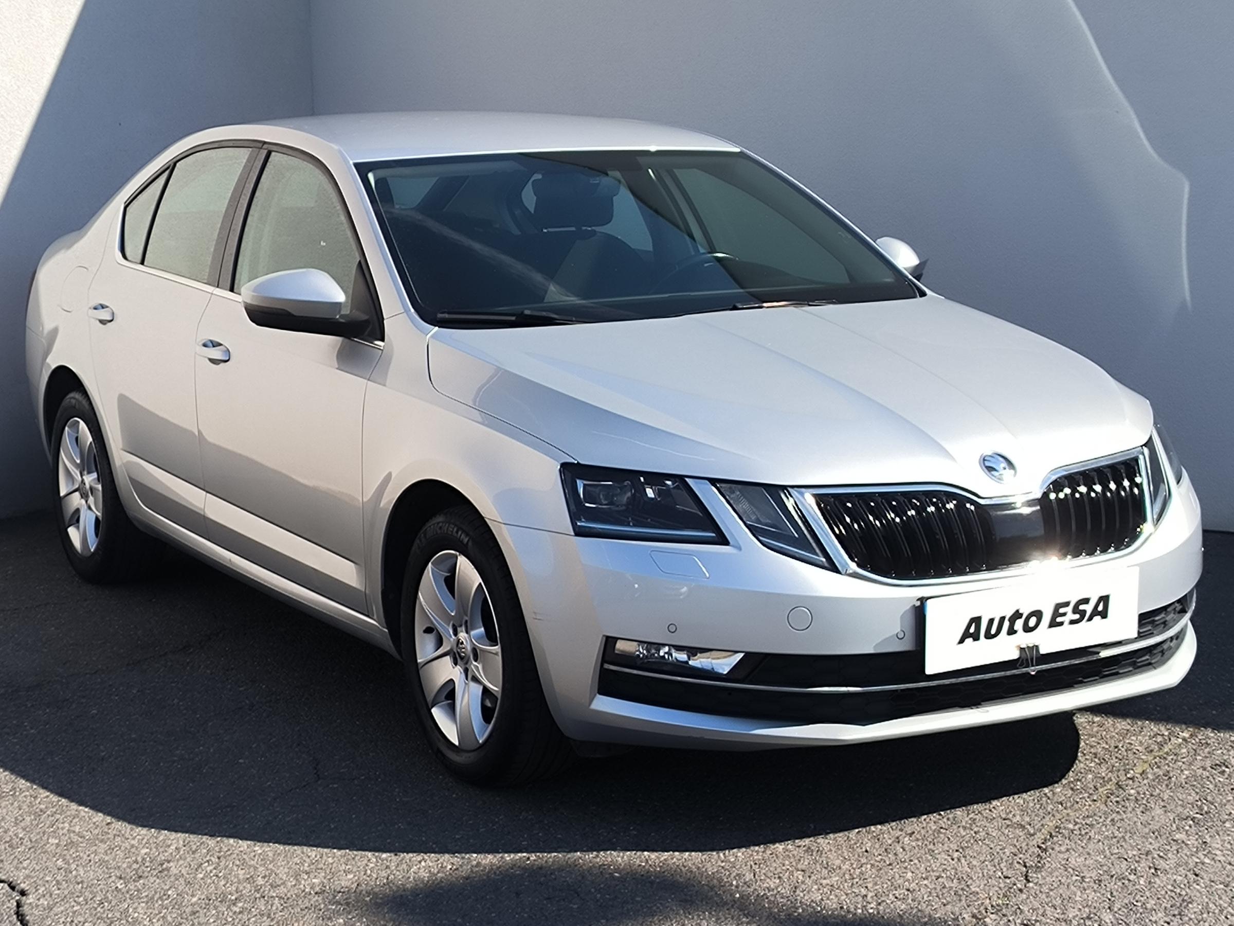 Škoda Octavia III, 2017