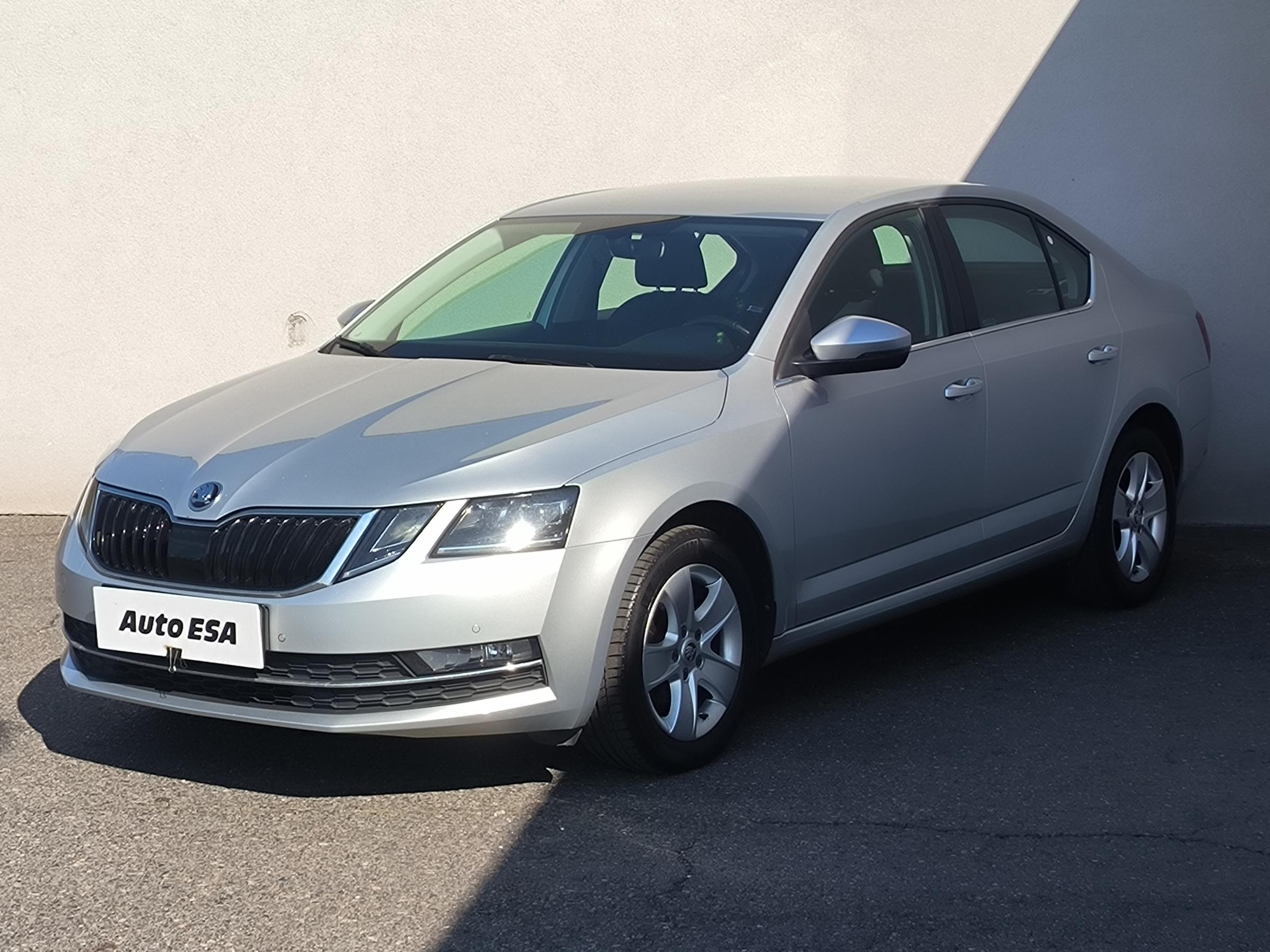 Škoda Octavia III, 2017 - pohled č. 3