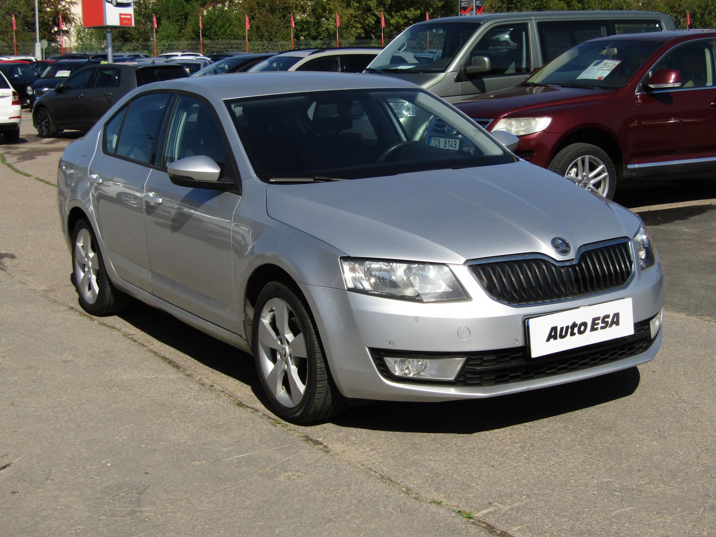 Škoda Octavia III, 2013