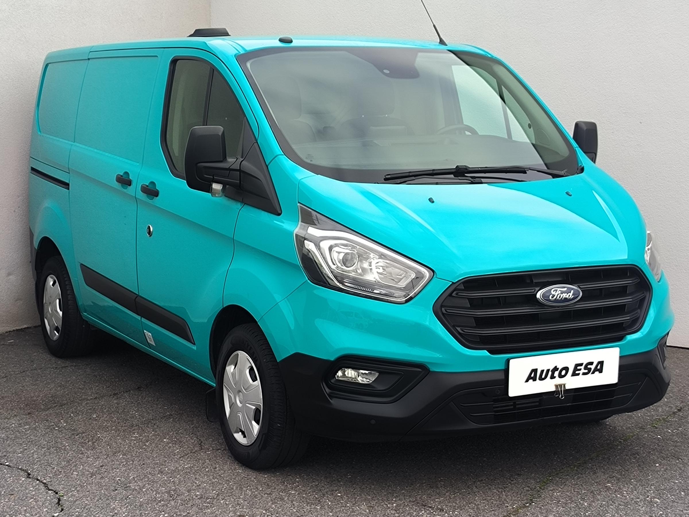 Ford Transit Custom, 2019