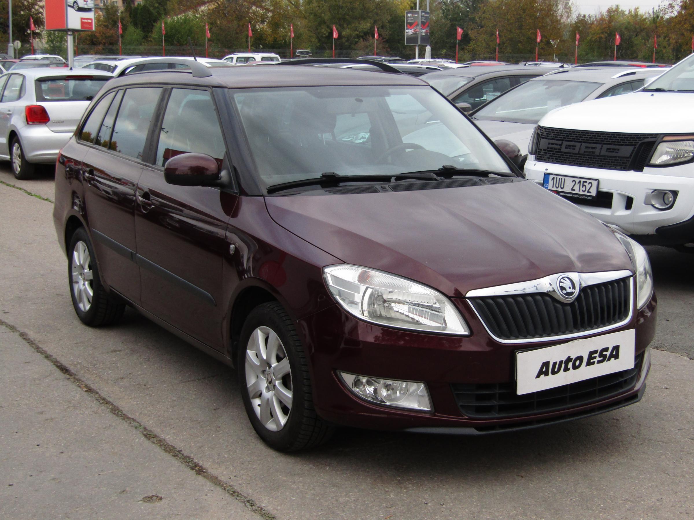 Škoda Fabia II, 2013