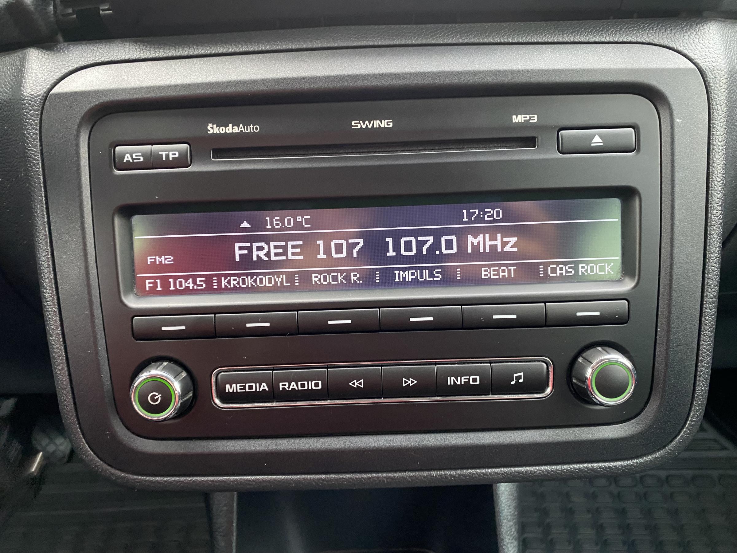 Škoda Fabia II, 2013 - pohled č. 14