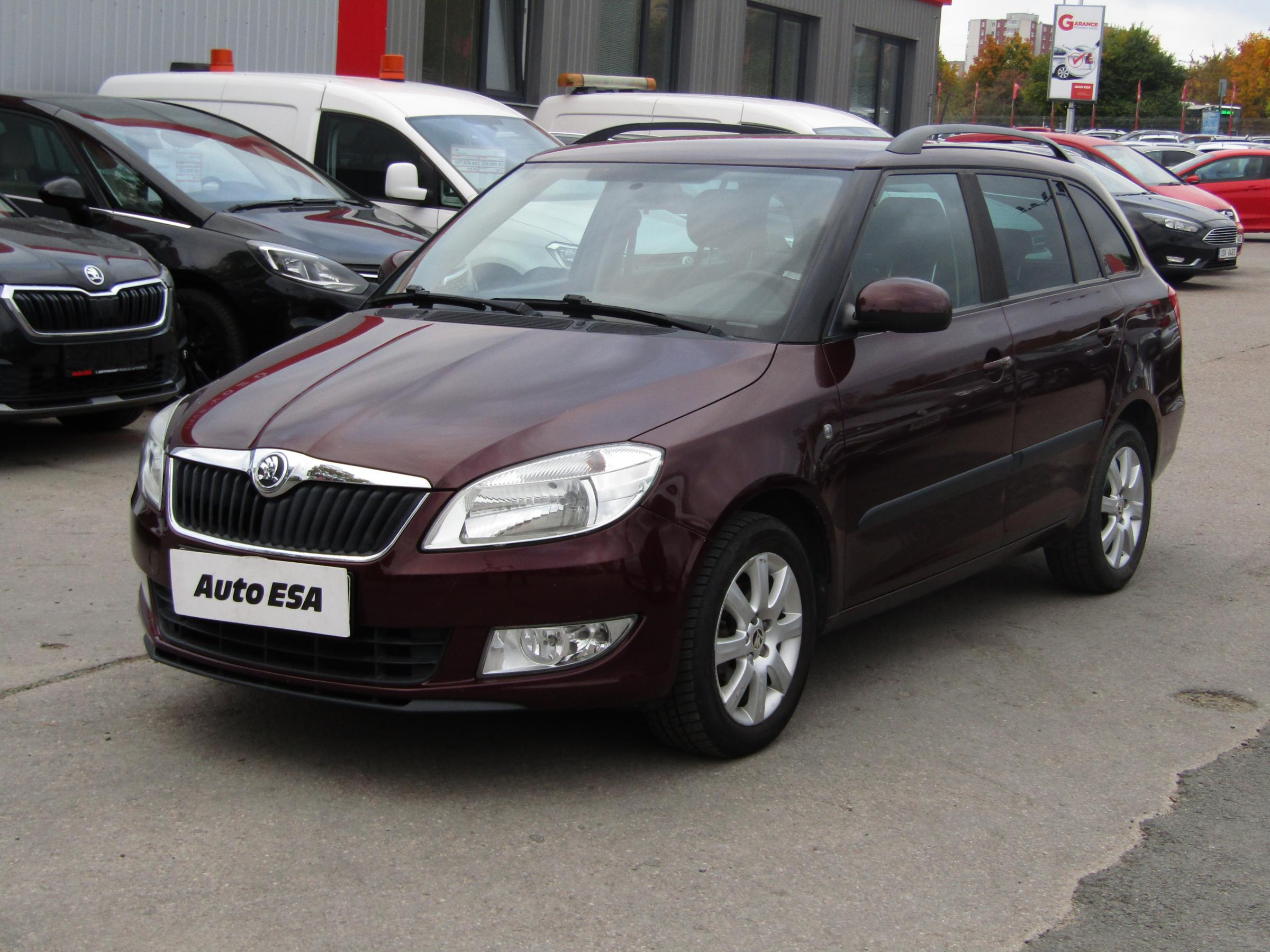 Škoda Fabia II, 2013 - pohled č. 3