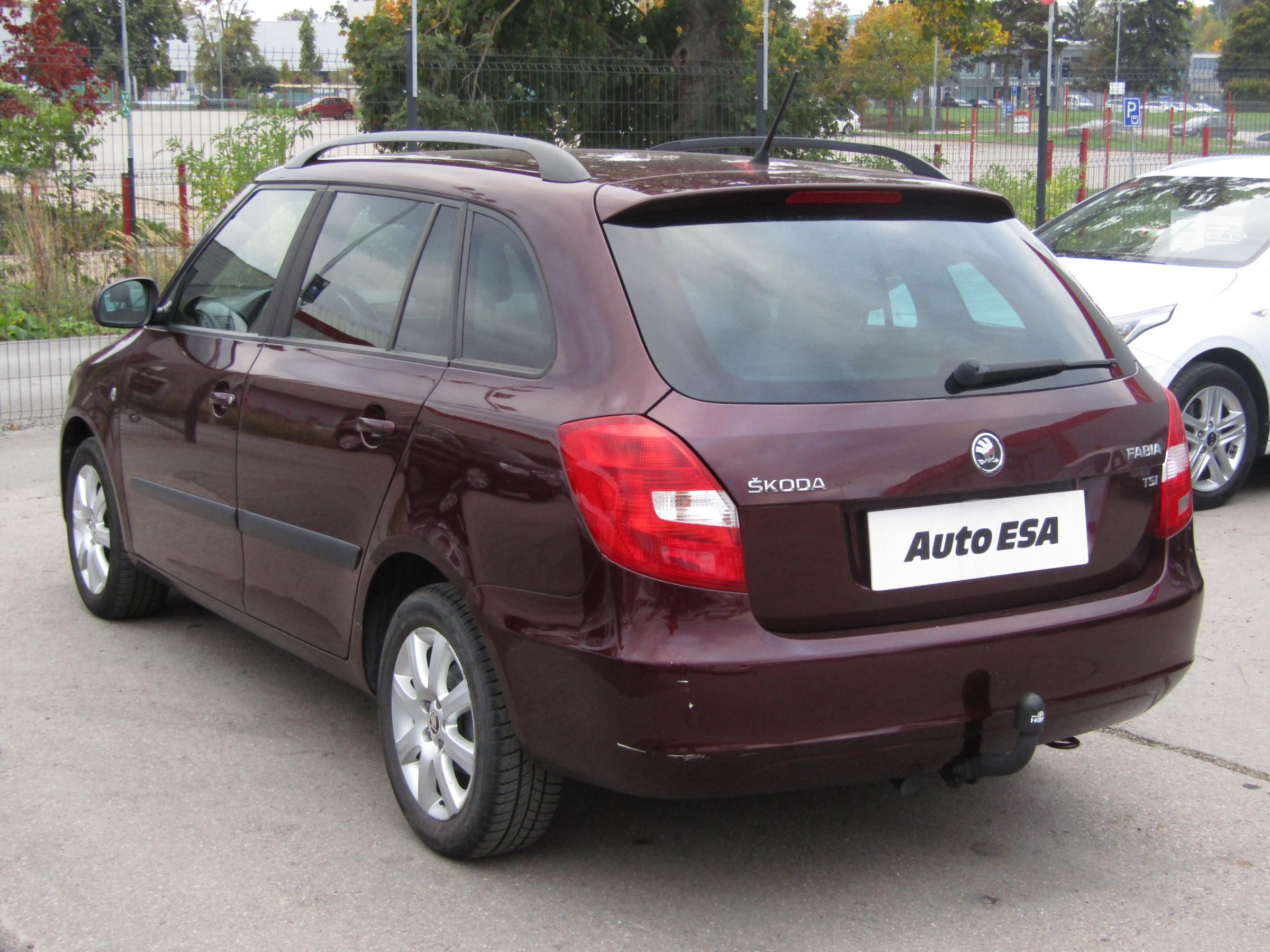 Škoda Fabia II, 2013 - pohled č. 6