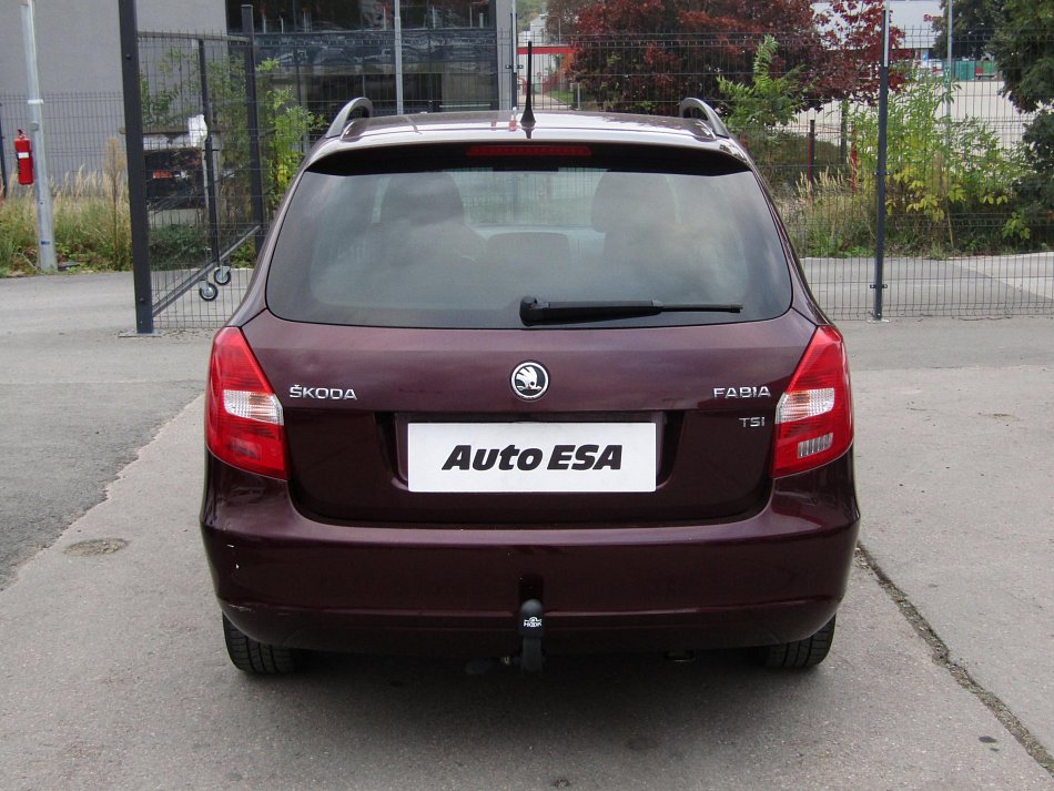 Škoda Fabia II 1.2TSI 