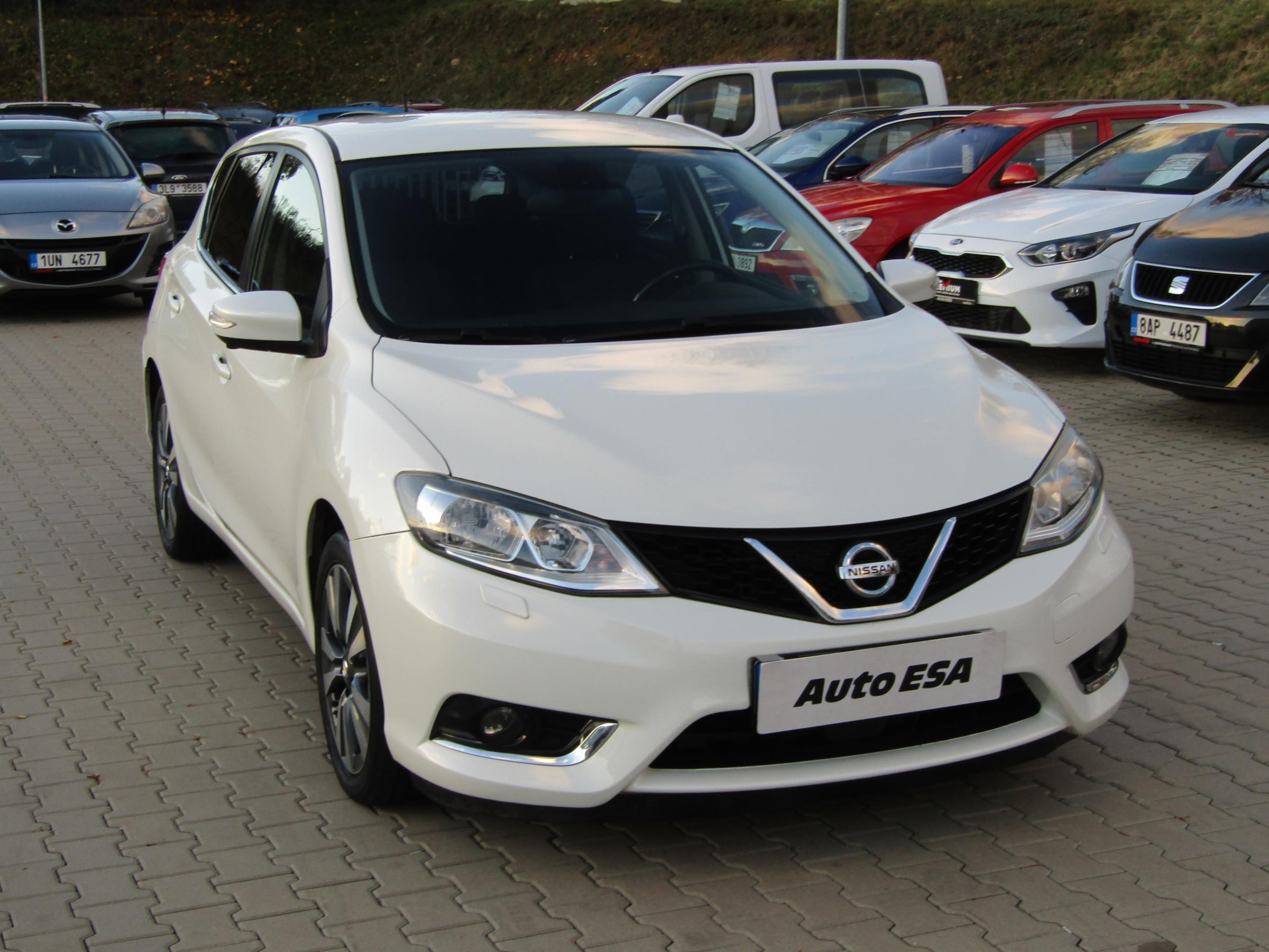 Nissan Pulsar, 2015