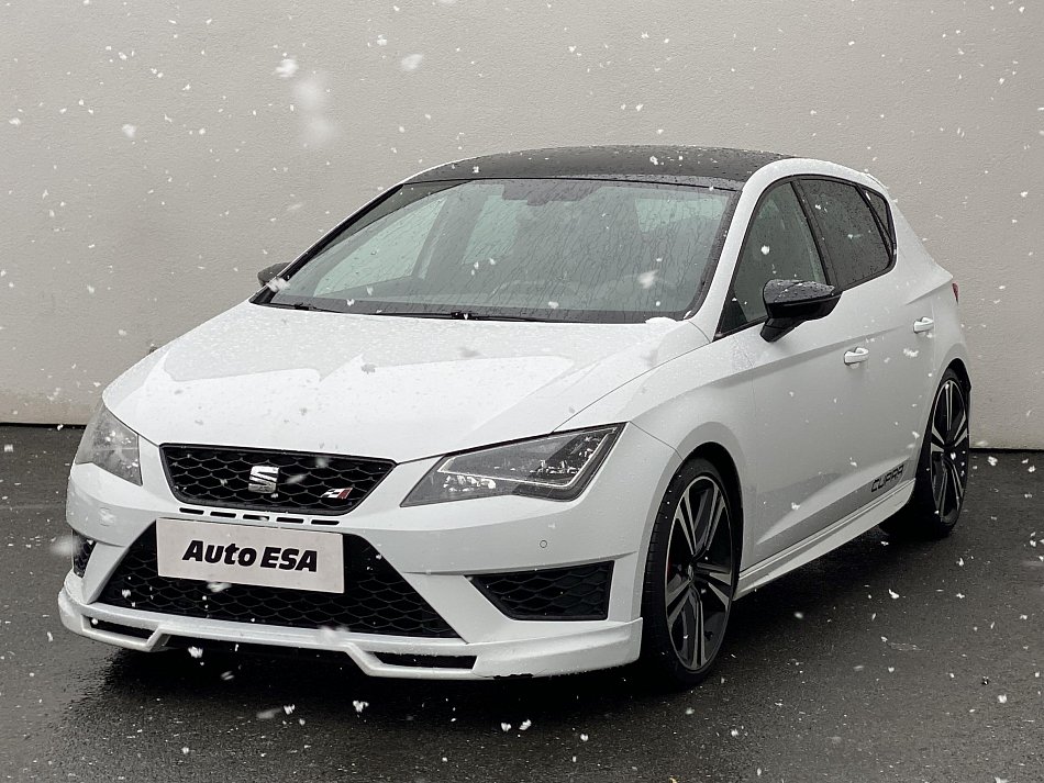 Seat Leon 2.0TSi Cupra