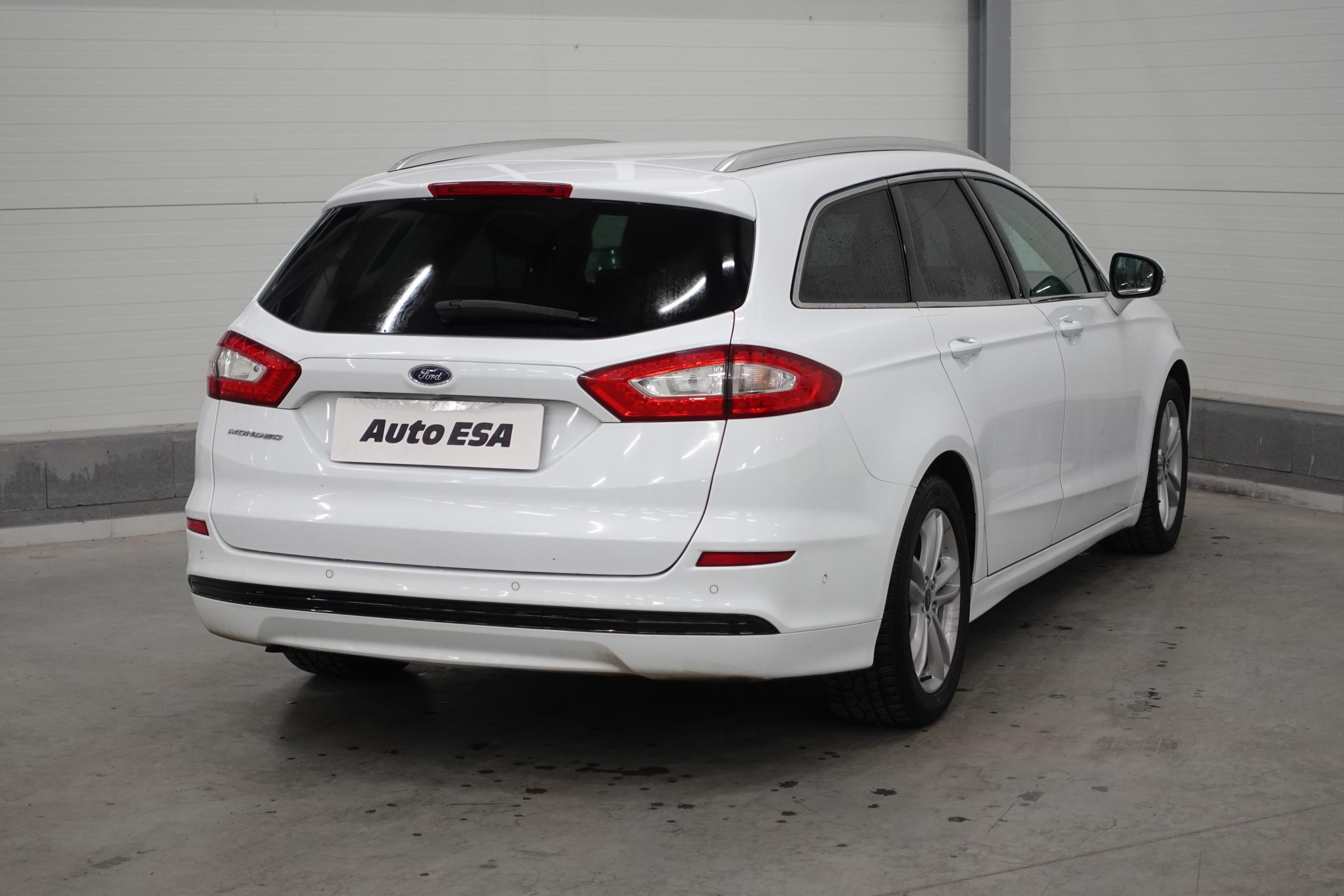 Ford Mondeo, 2017 - pohled č. 4