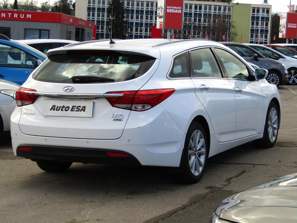 Hyundai I40 1.7CRDi 