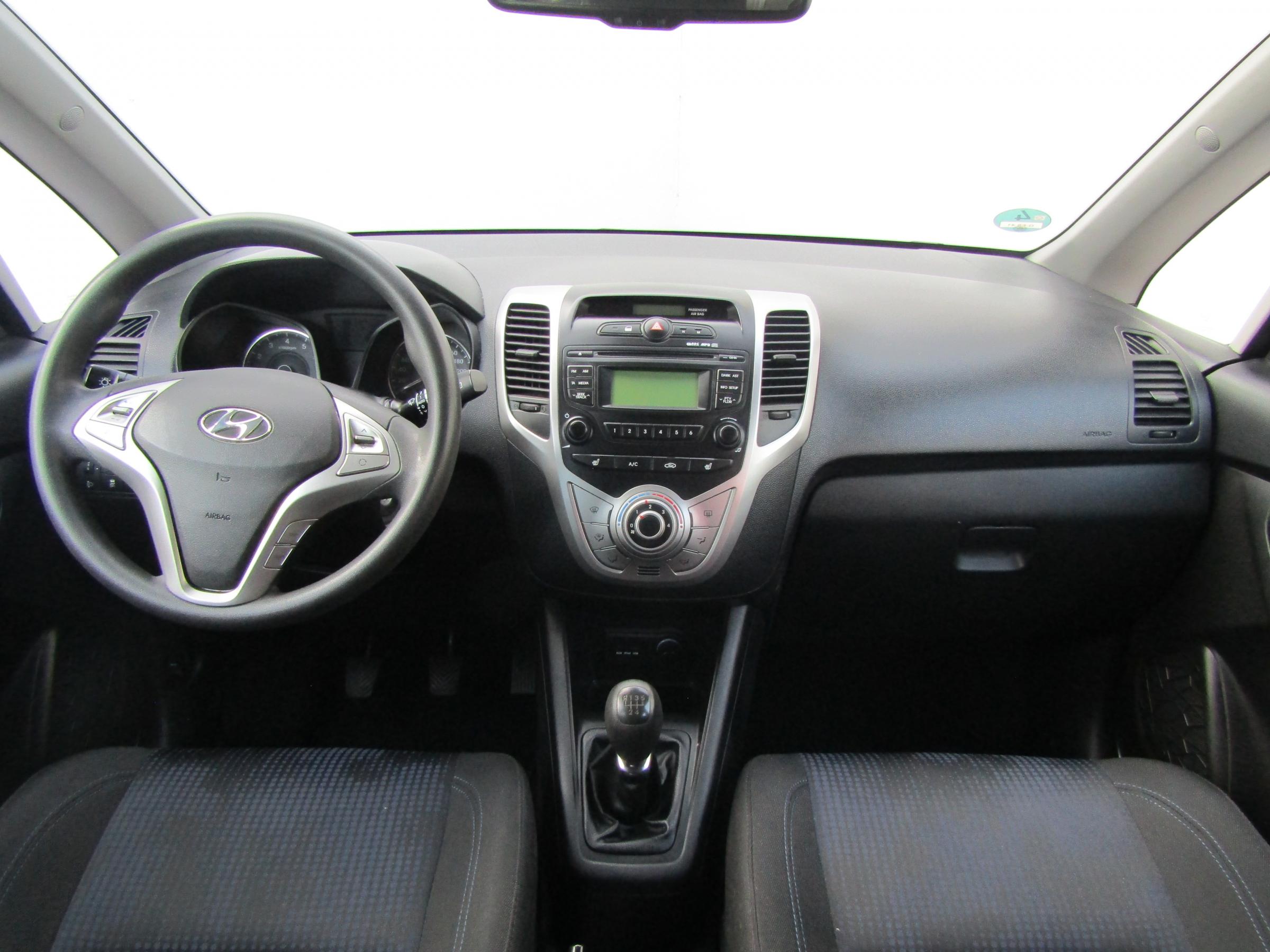 Hyundai ix20, 2010 - pohled č. 11