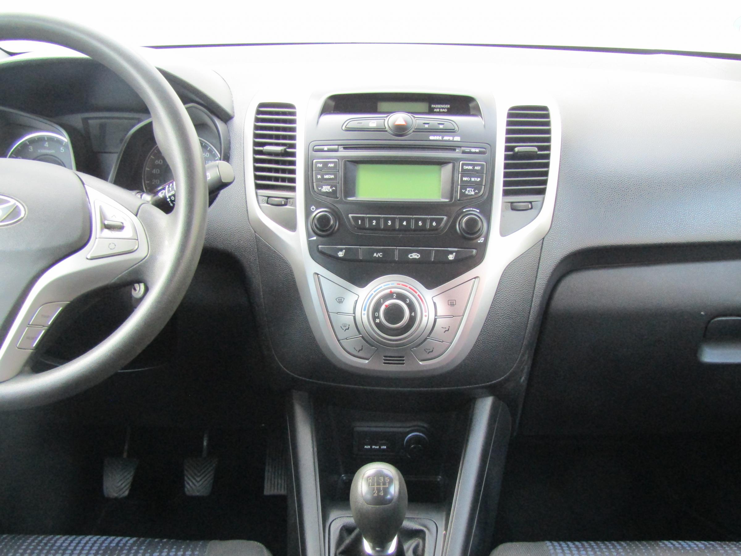 Hyundai ix20, 2010 - pohled č. 12