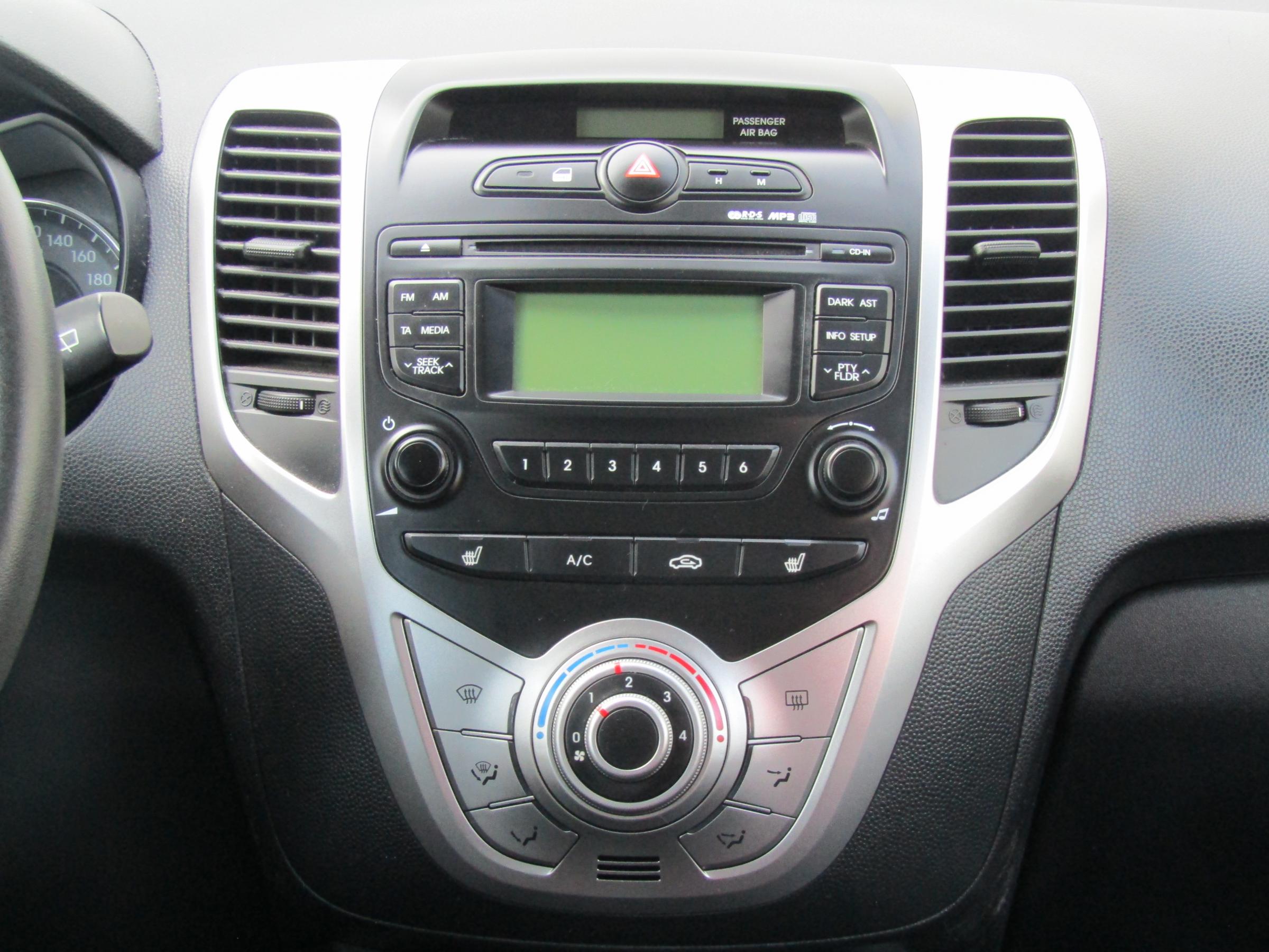 Hyundai ix20, 2010 - pohled č. 18