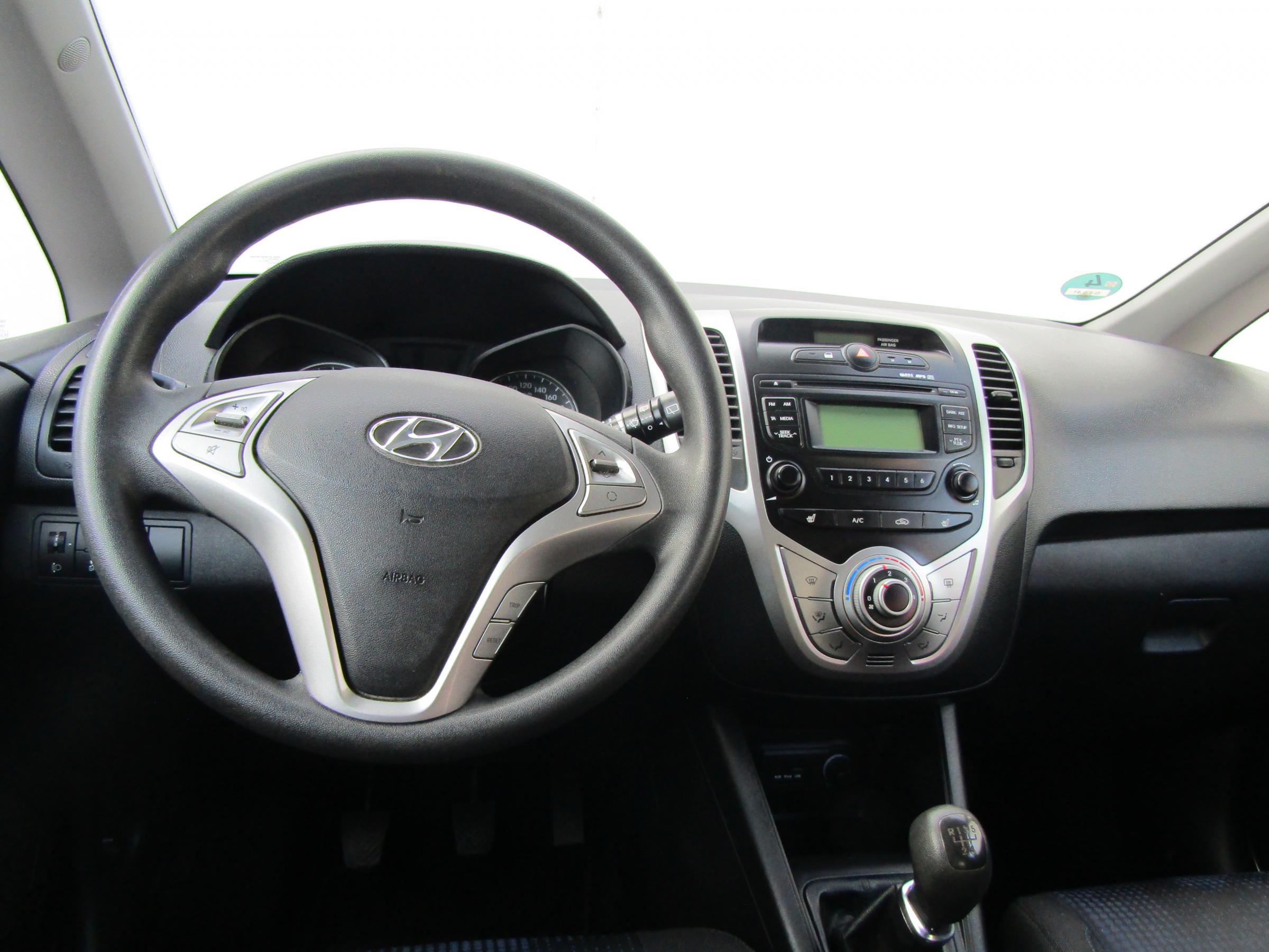 Hyundai ix20, 2010 - pohled č. 20
