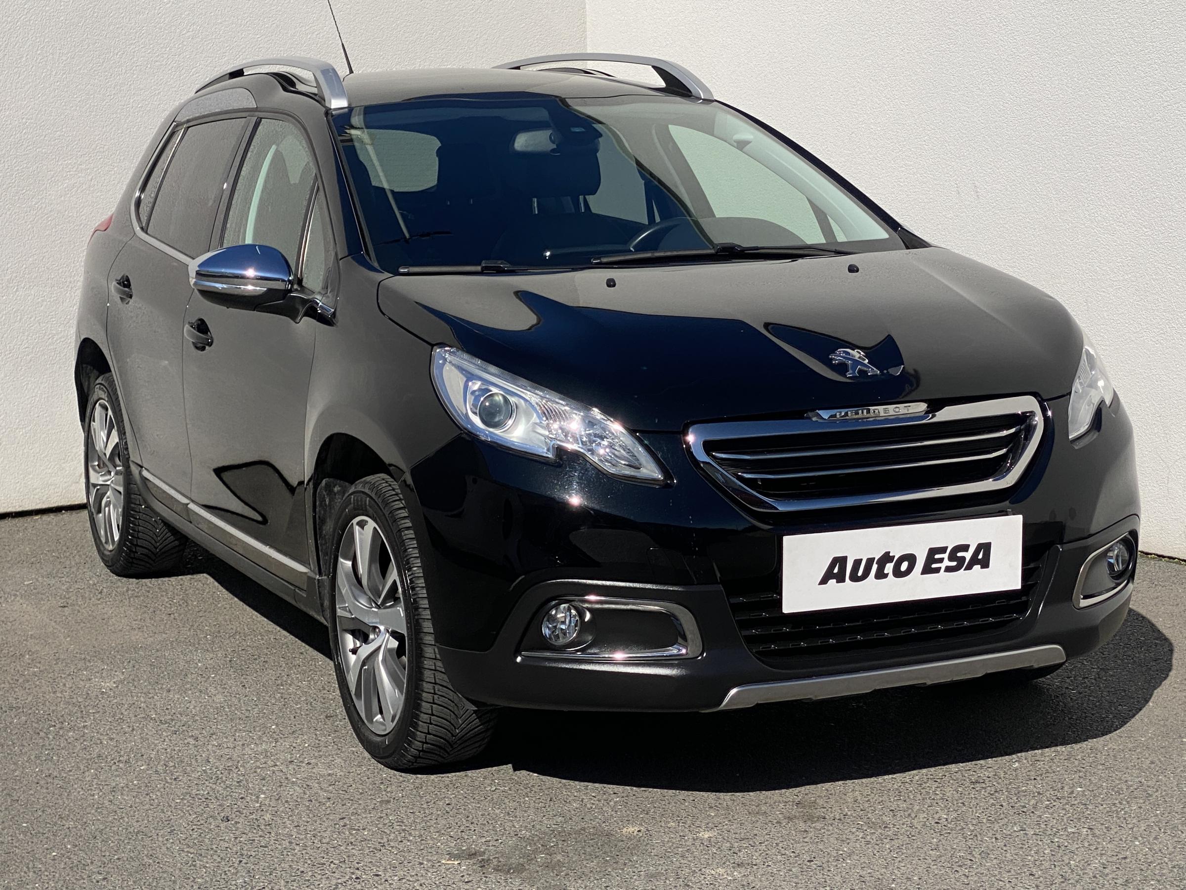Peugeot 2008, 2014
