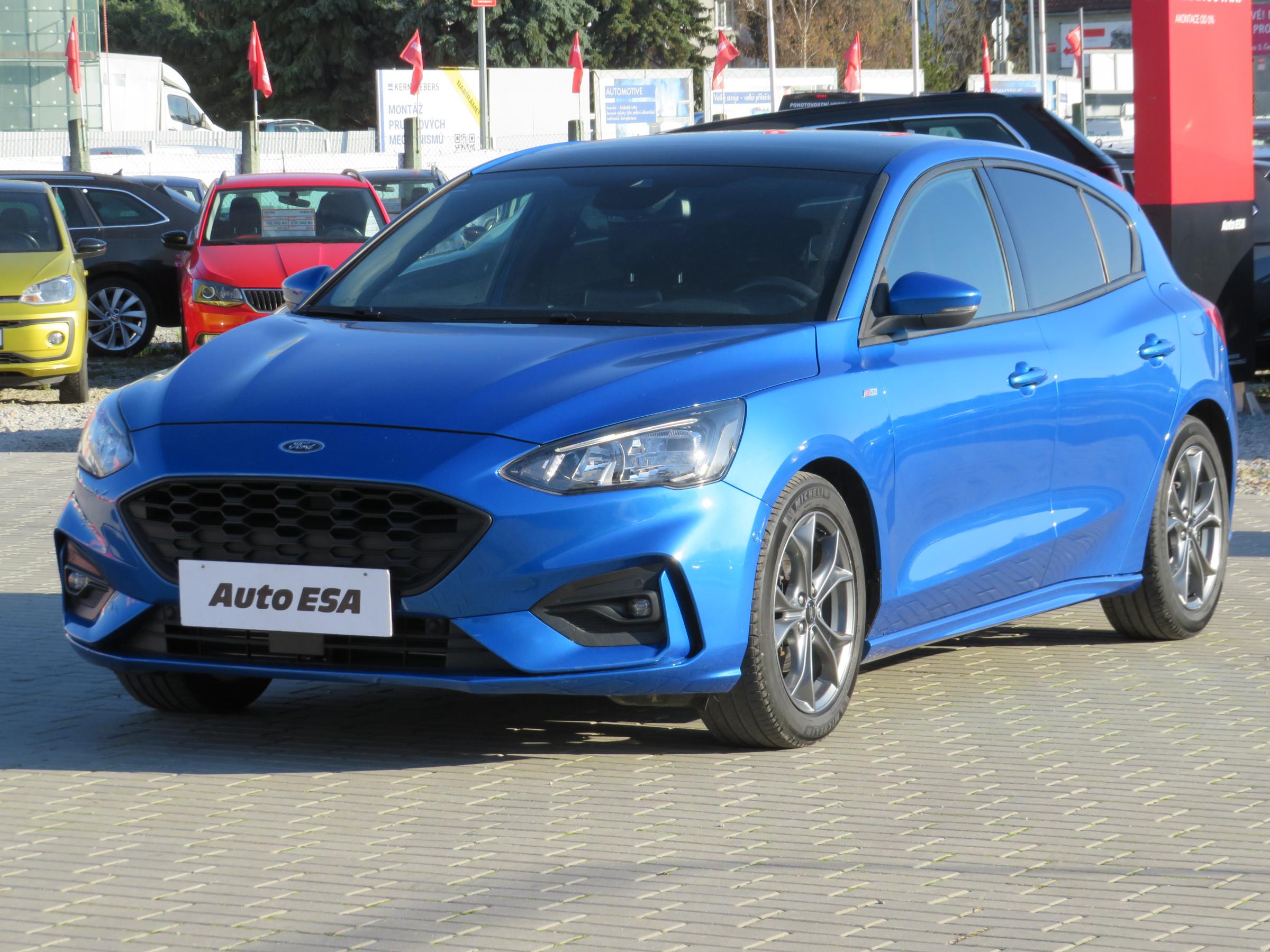 Ford Focus, 2020 - pohled č. 3