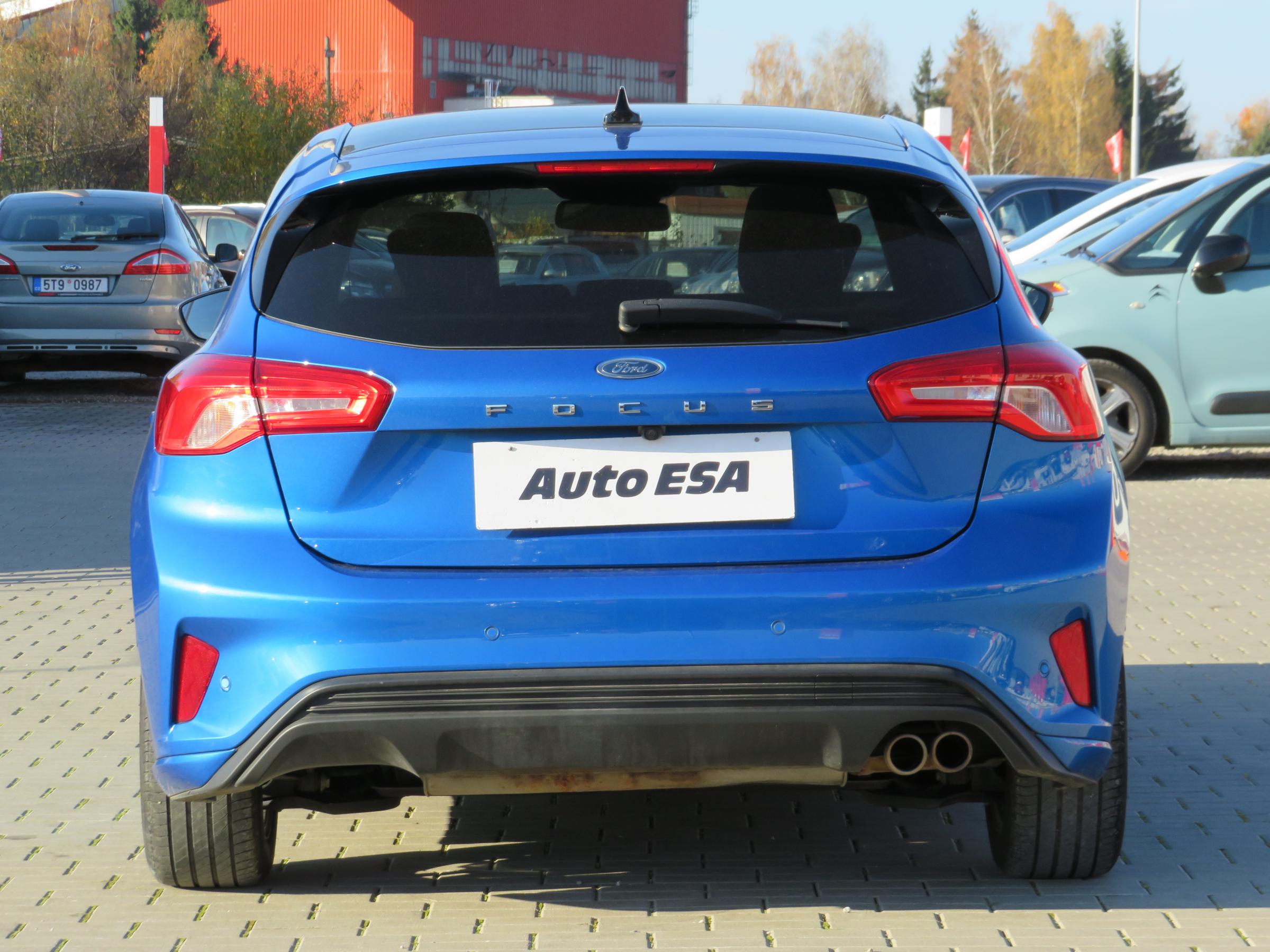 Ford Focus, 2020 - pohled č. 5