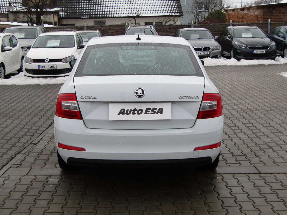 Škoda Octavia III 1.4 TSi 