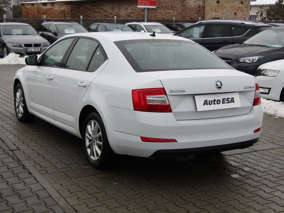 Škoda Octavia III 1.4 TSi 