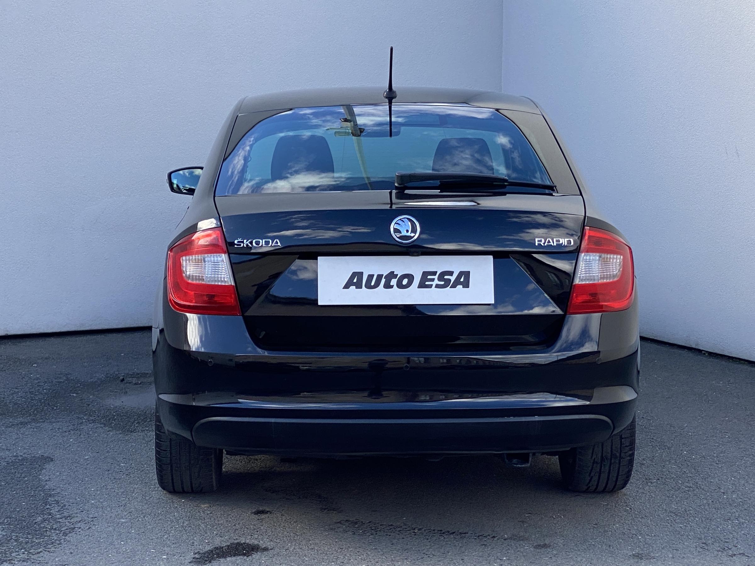 Škoda Rapid, 2018 - pohled č. 5