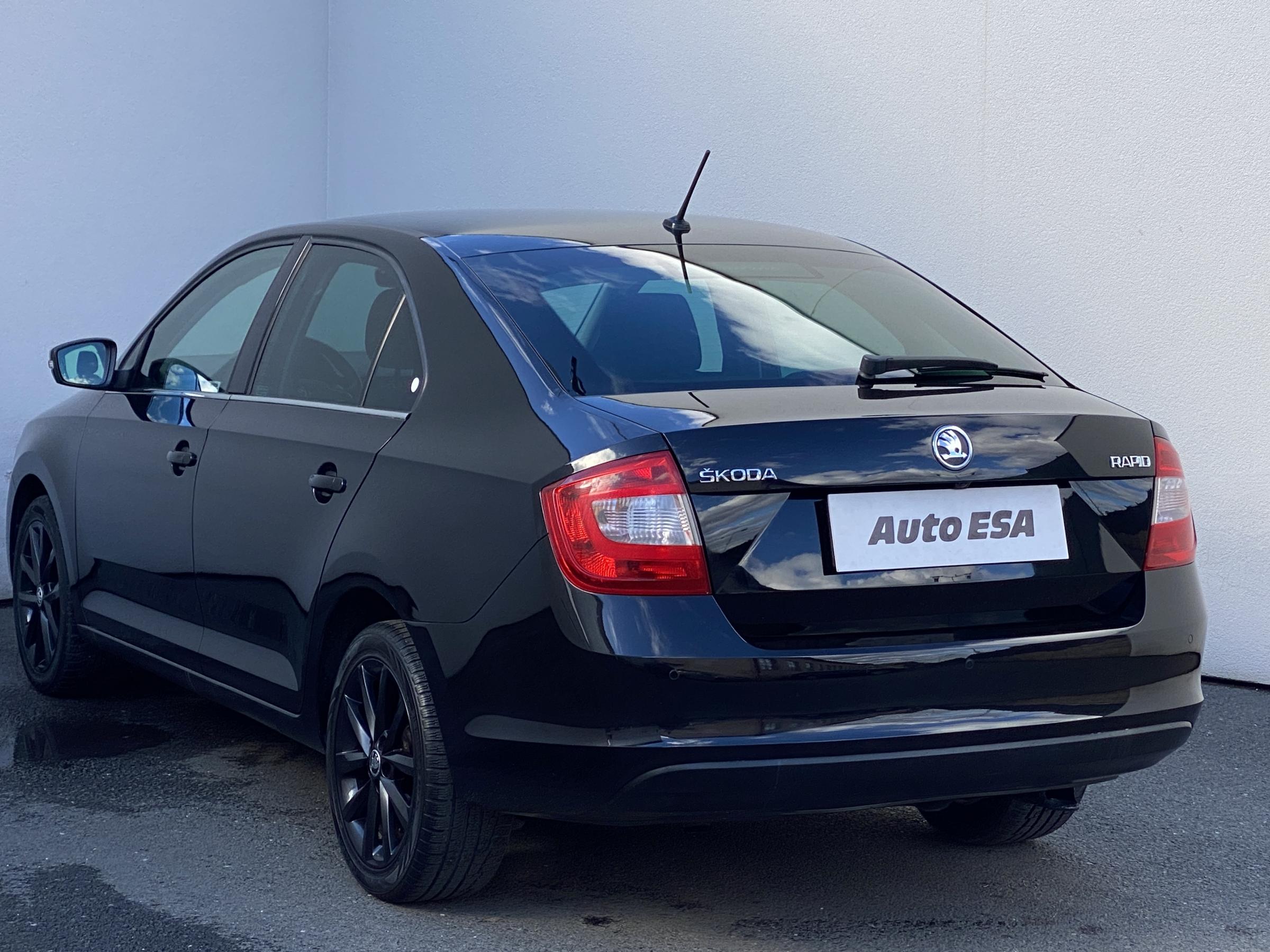 Škoda Rapid, 2018 - pohled č. 6