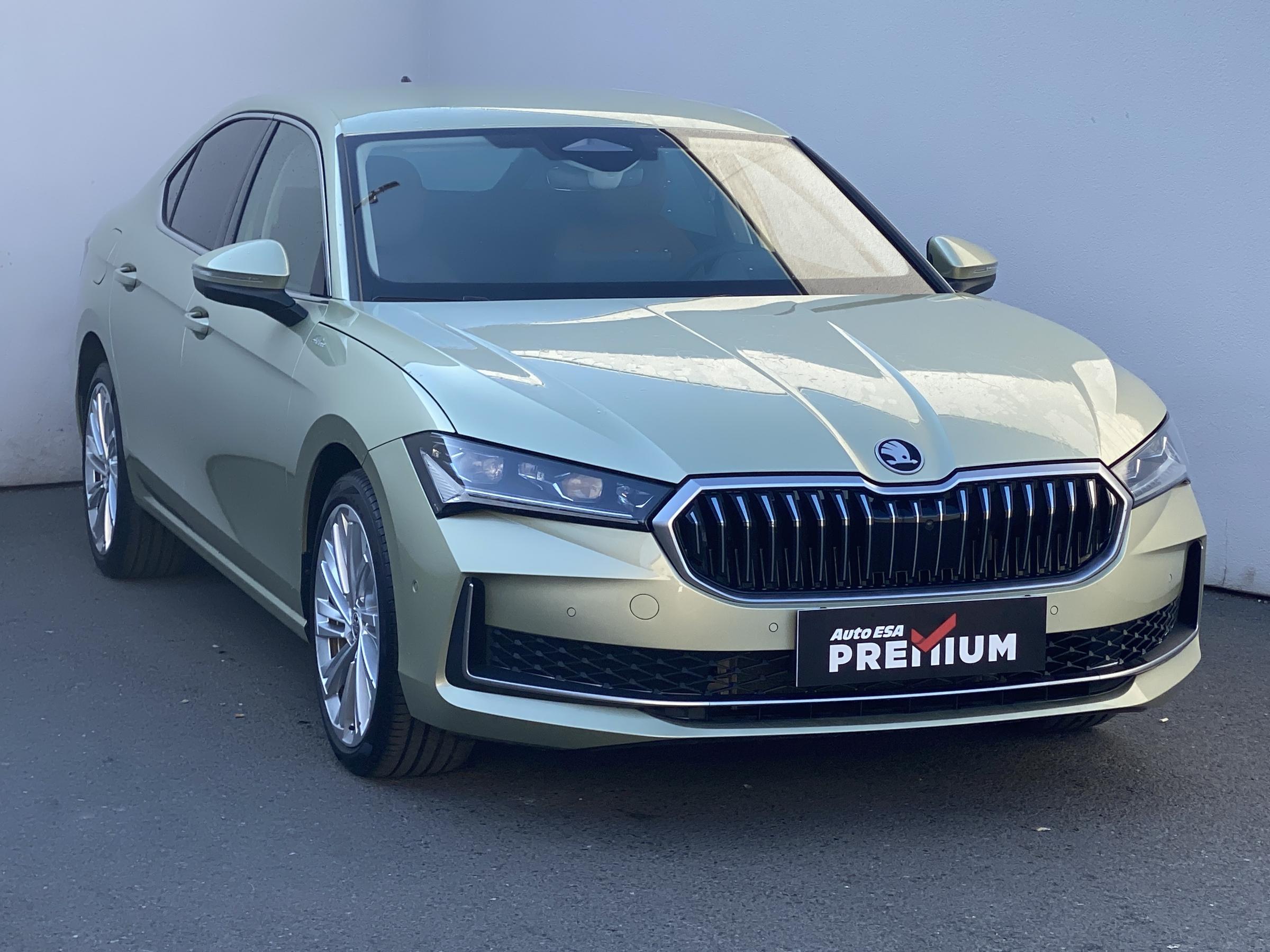 Škoda Superb IV, 2024 - pohled č. 1
