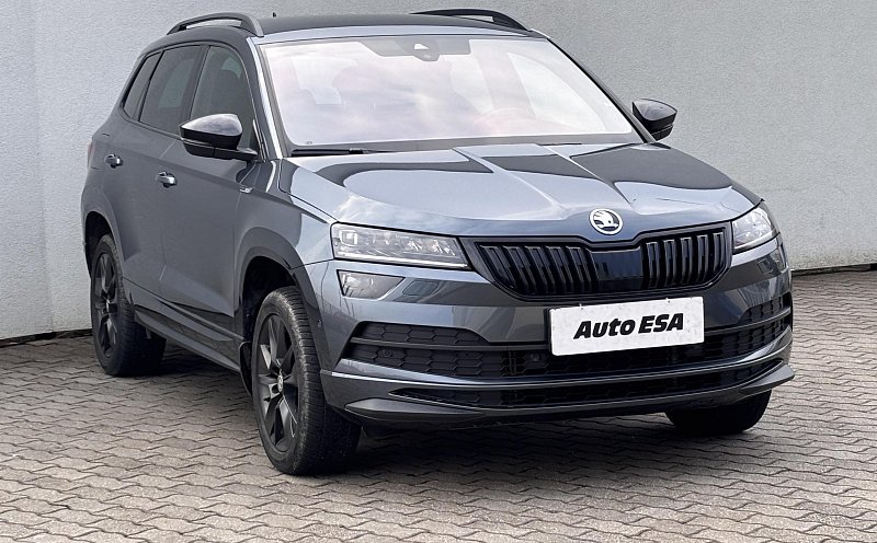 Škoda Karoq 2.0 TDi SportLine 4x4