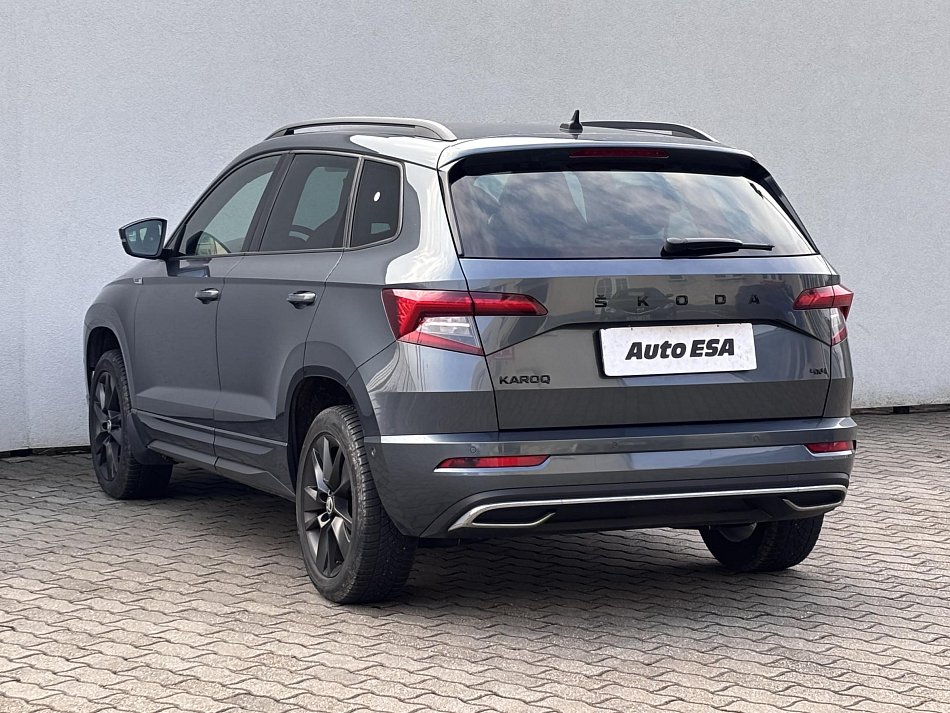 Škoda Karoq 2.0 TDi SportLine 4x4