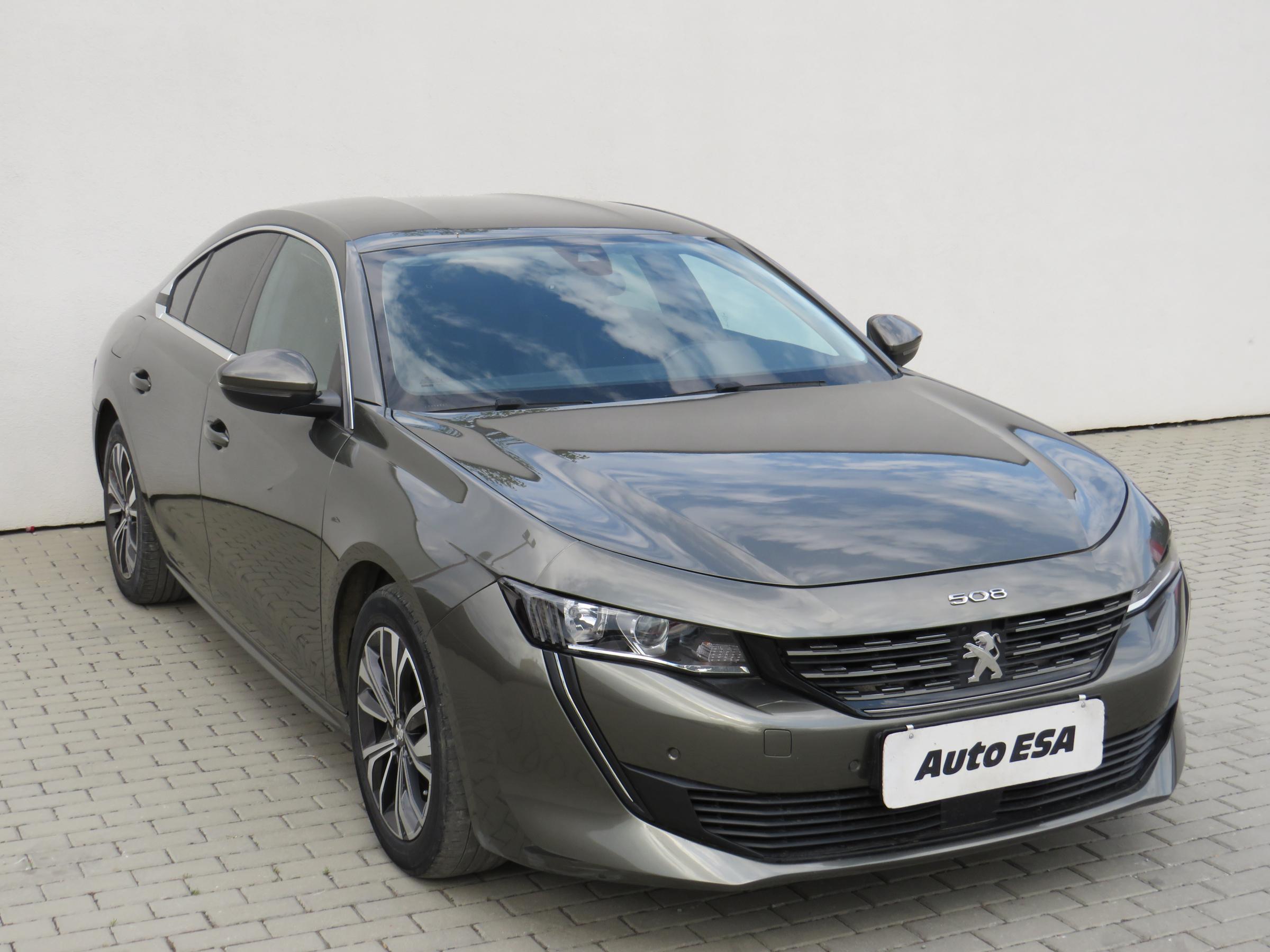 Peugeot 508, 2020 - celkový pohled