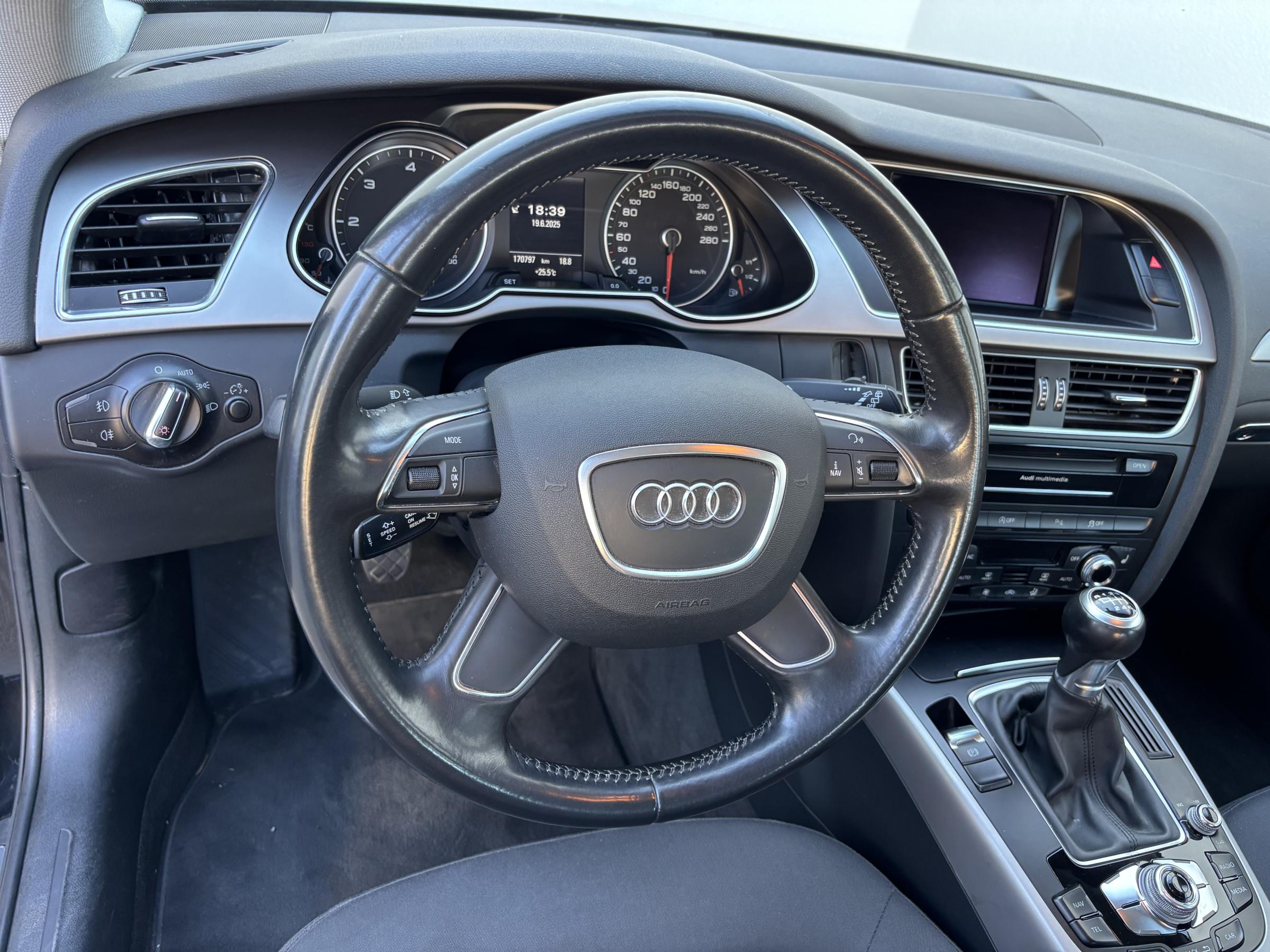 Audi A4, 2013 - pohled č. 14