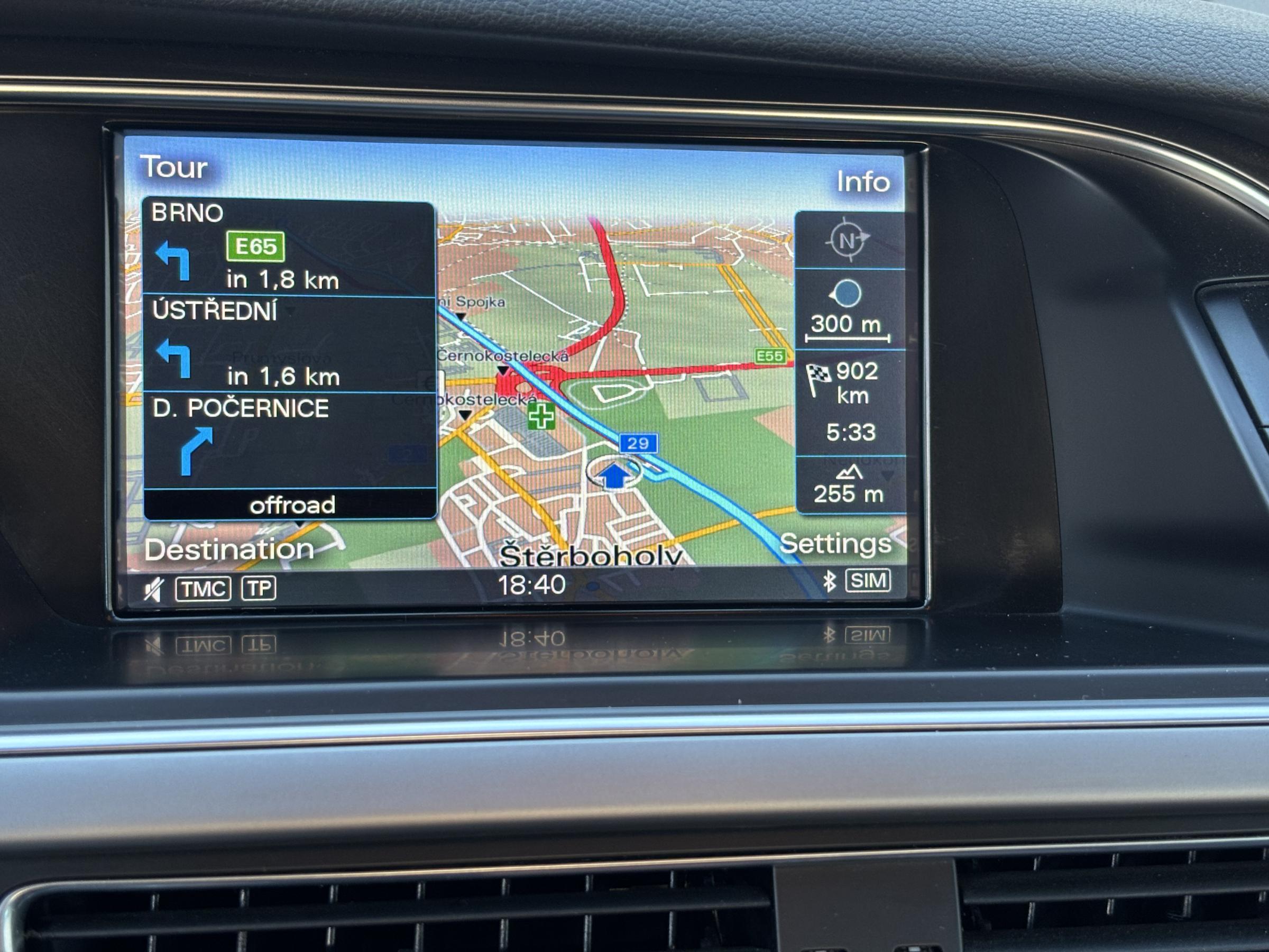 Audi A4, 2013 - pohled č. 17