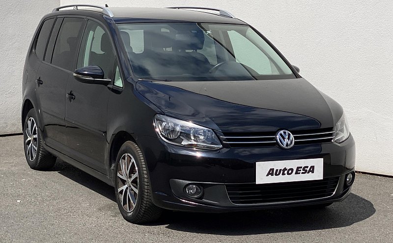 Volkswagen Touran 1.6 TDi Comfortline