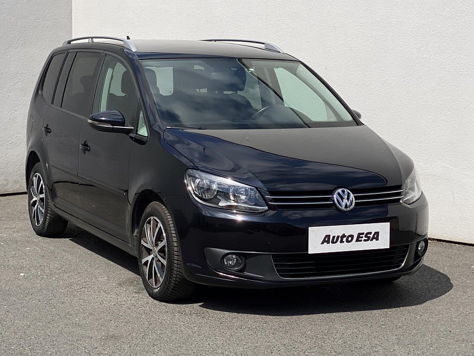 Volkswagen Touran 1.6 TDi Comfortline