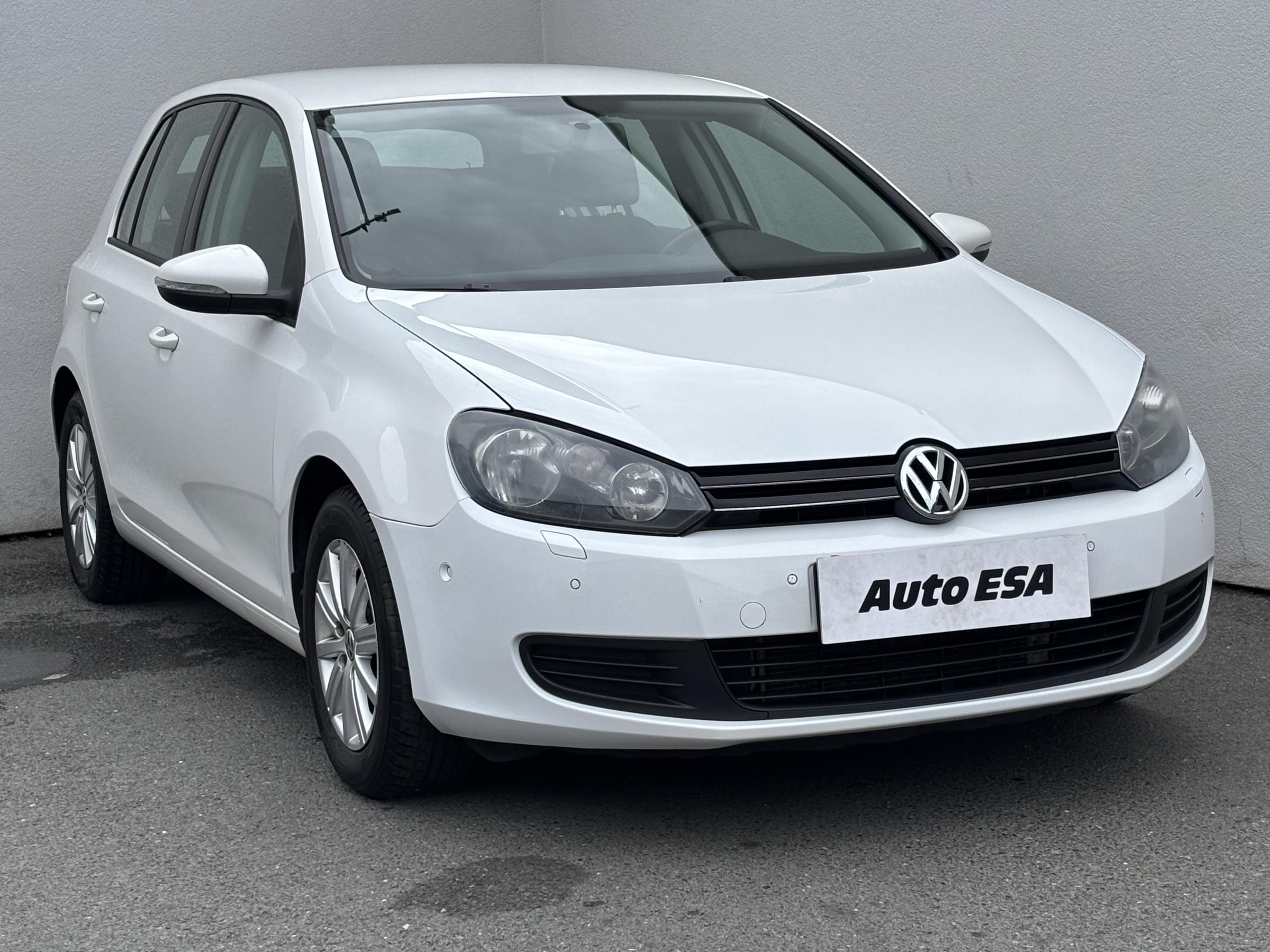 Volkswagen Golf, 2012 - celkový pohled