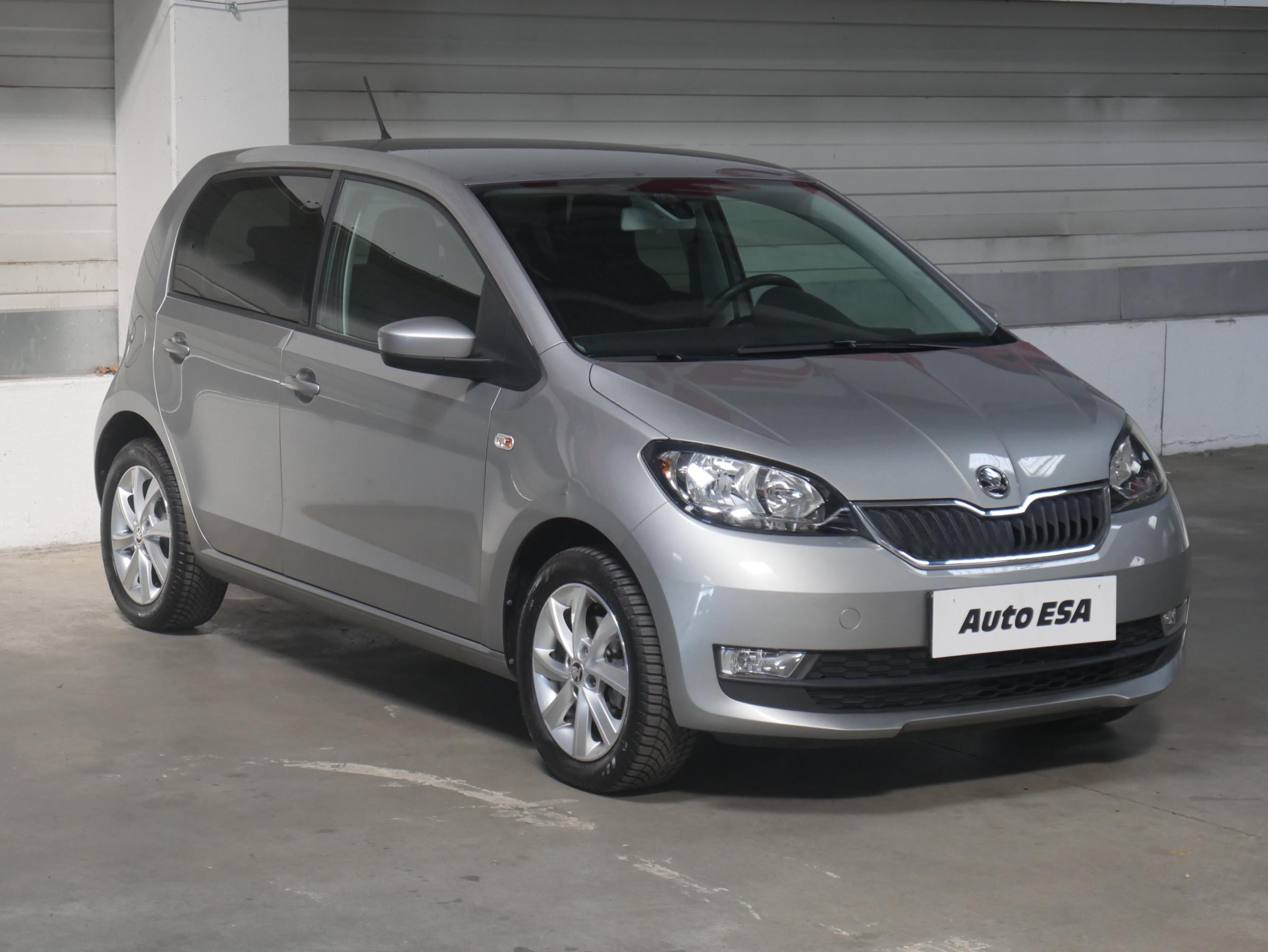 Škoda Citigo, 2019 - celkový pohled